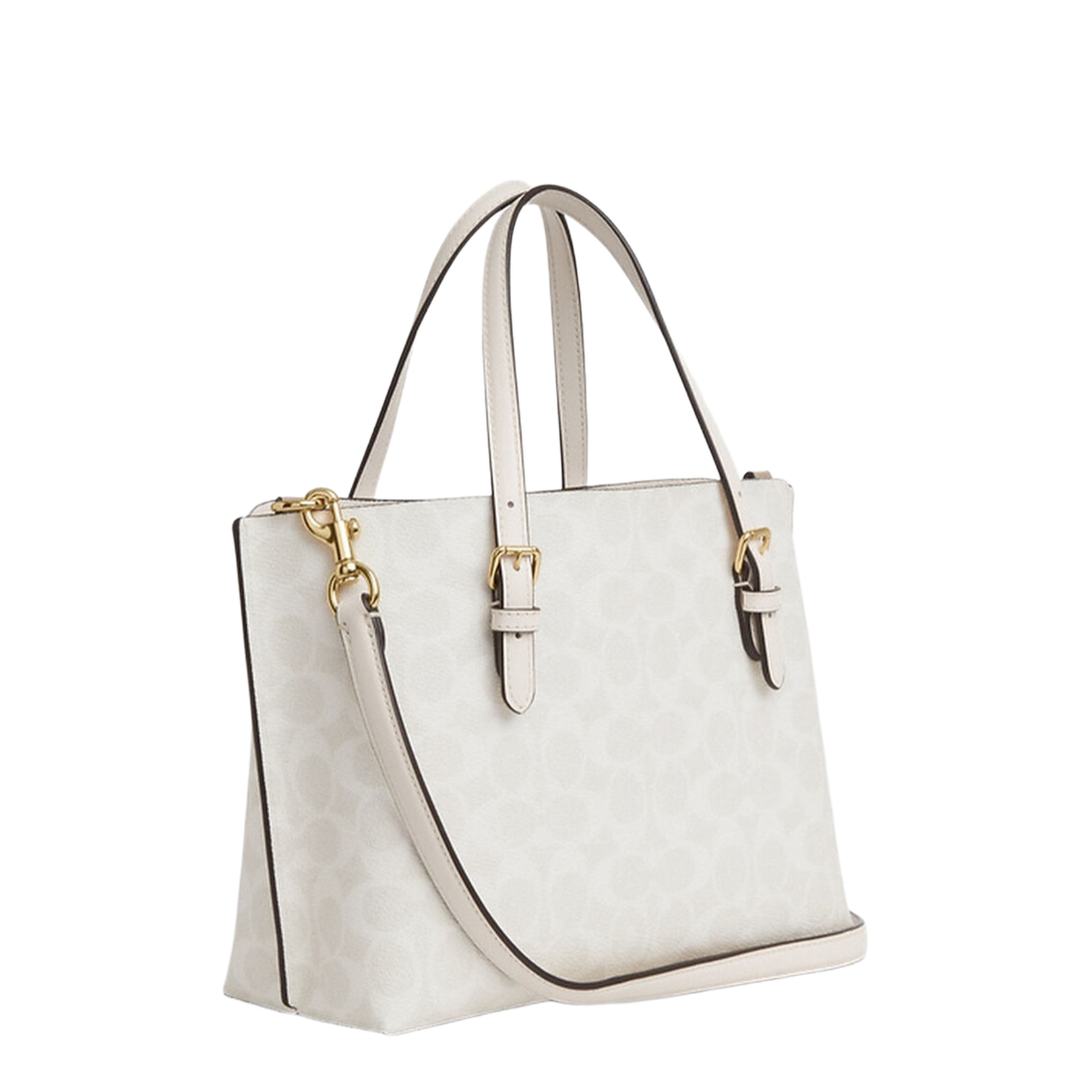 Mollie Tote Bag 25 in Signature White - Image 2