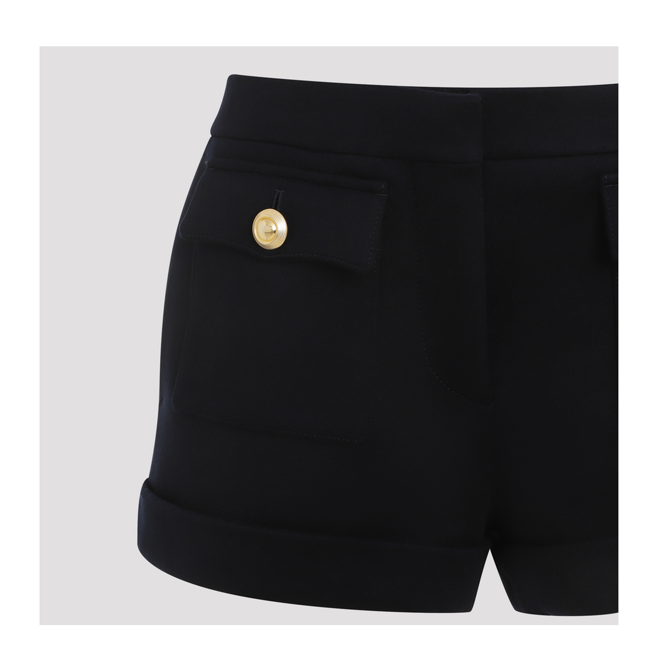 Virgin Wool Bermudas - Image 5
