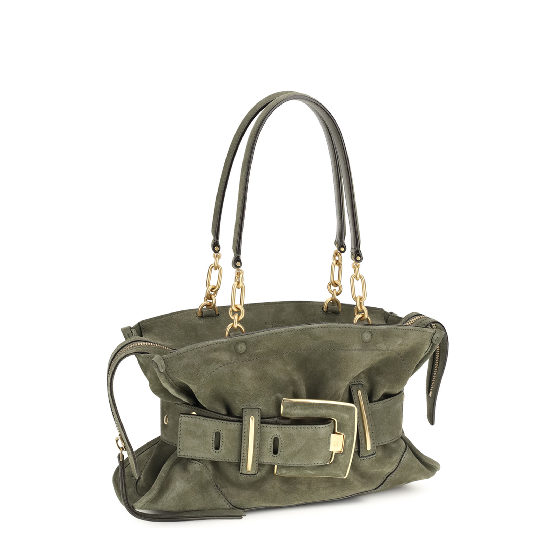 Anthem Bag In Suede Leather - Image 2