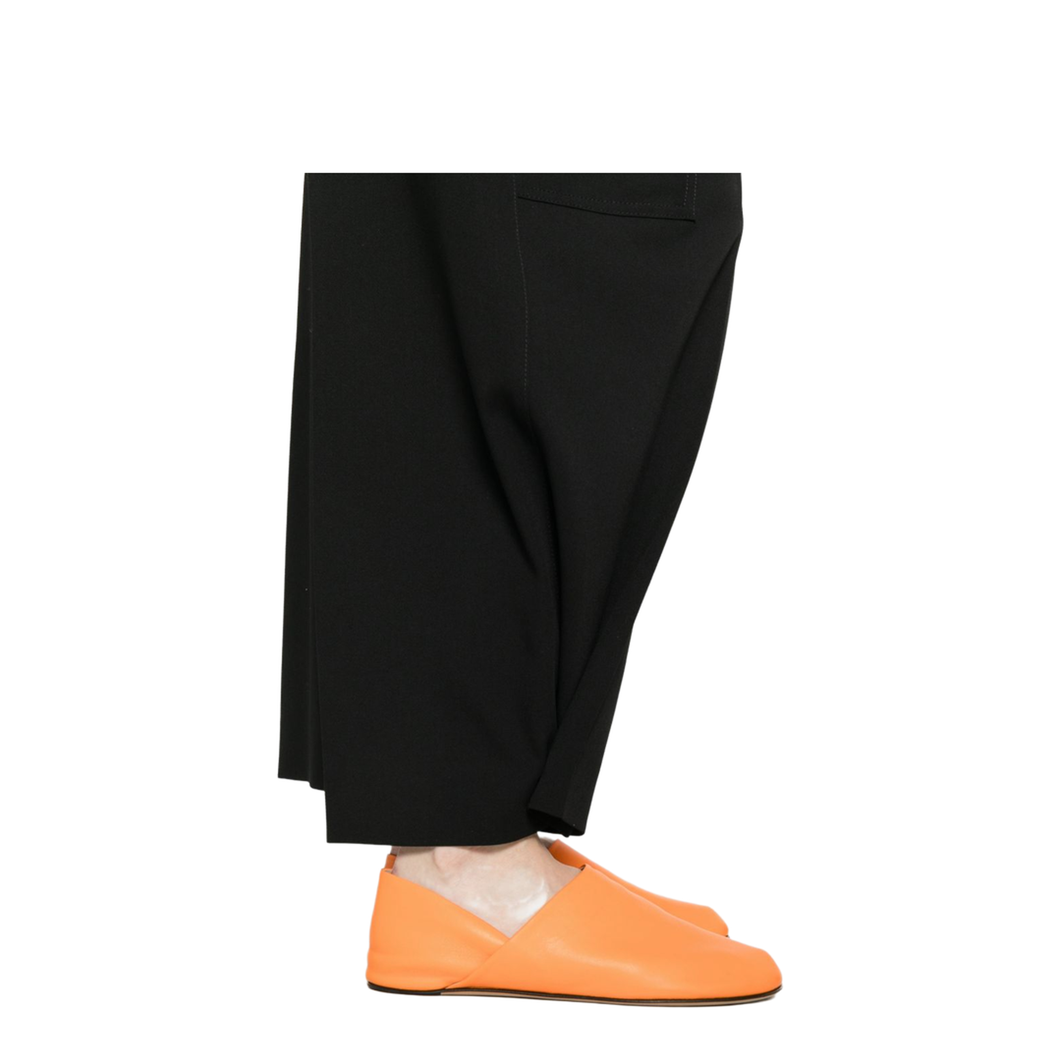 Wool Cargo Trousers - Image 2