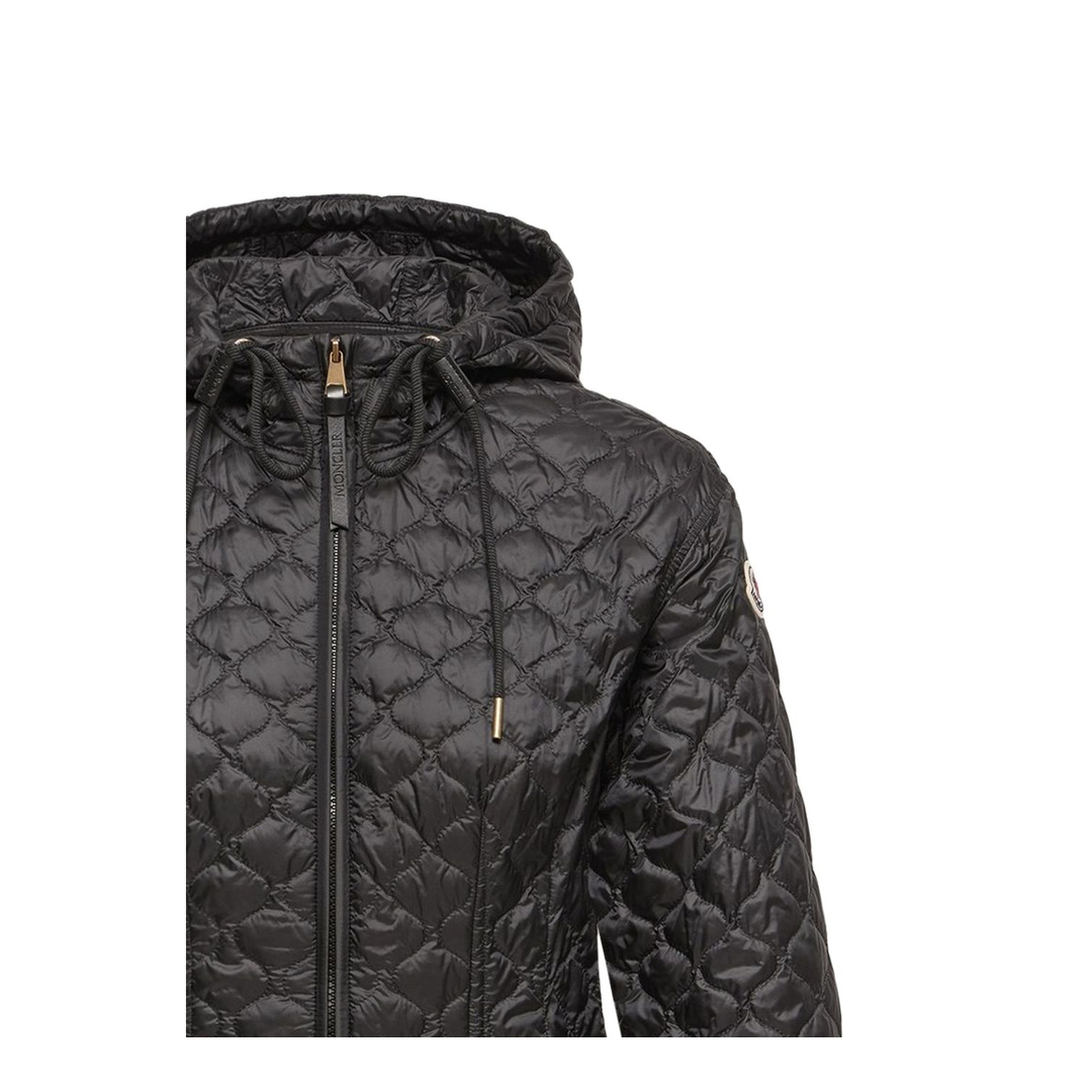 Black Nylon Arum Down Jacket - Image 2