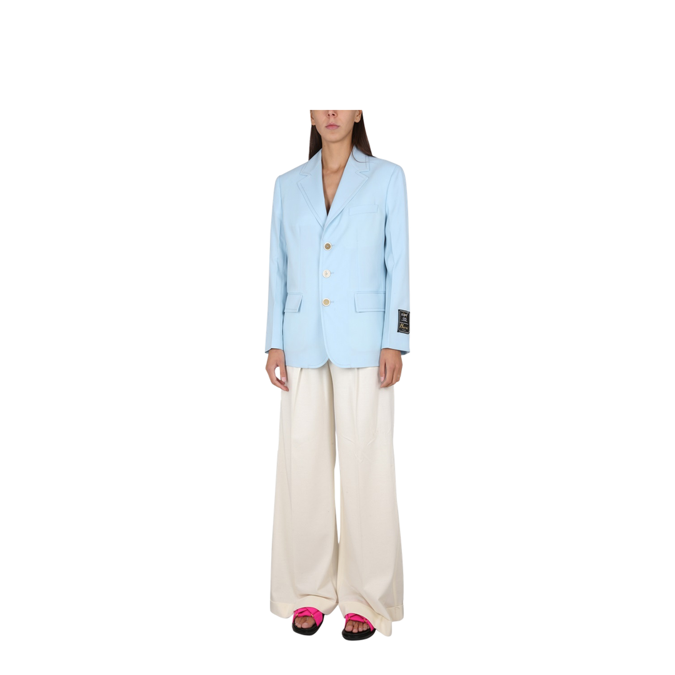 Cool Wool Long Blazer - Image 2