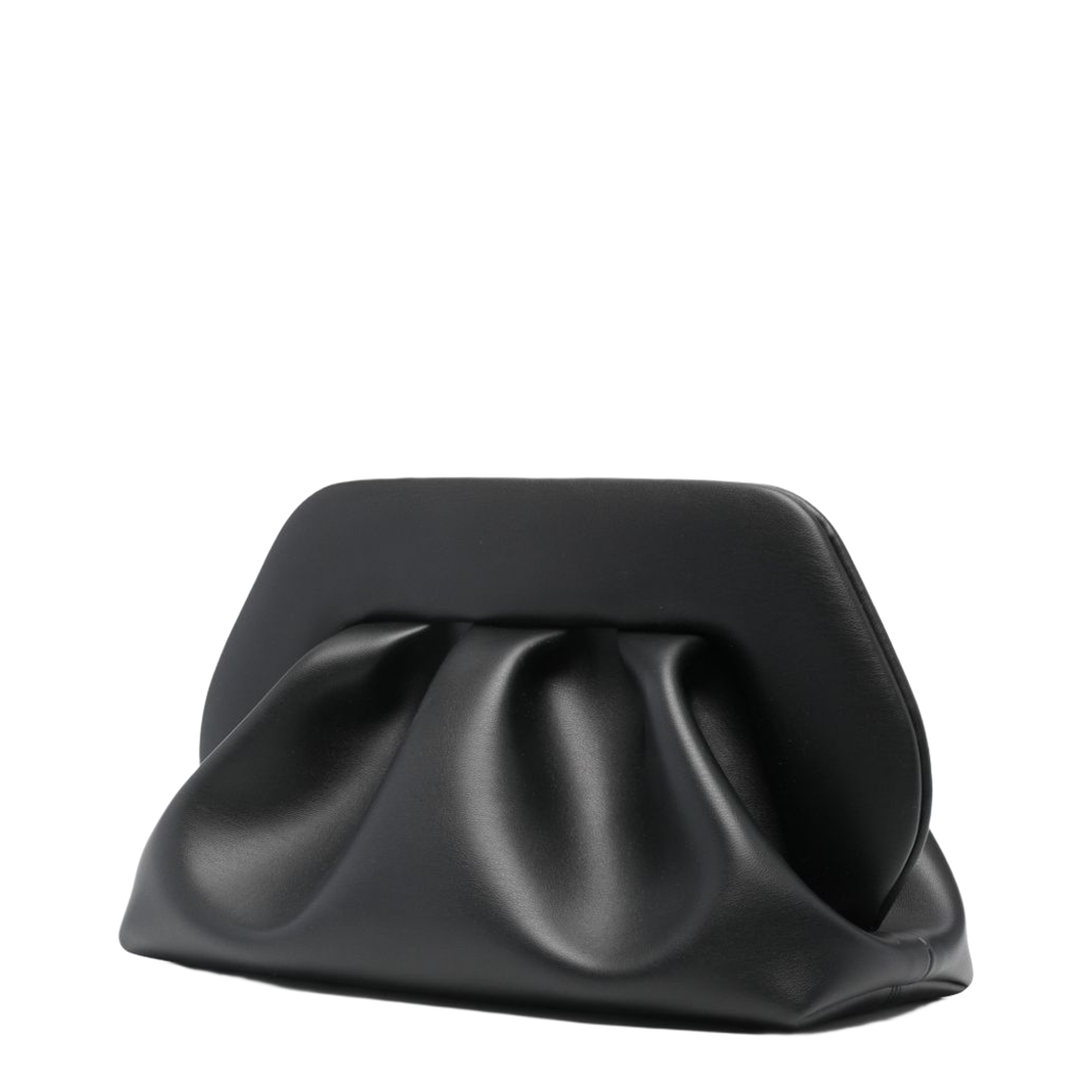 Tia Black Clutch - Image 2