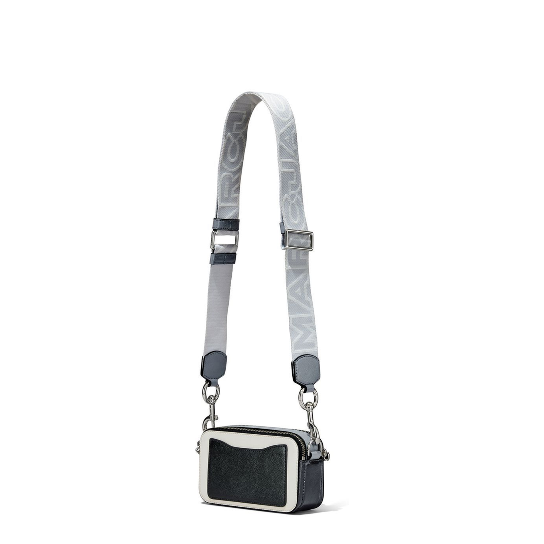 The Snapshot Saffiano Leather Crossbody - Cotton Multi - Image 3