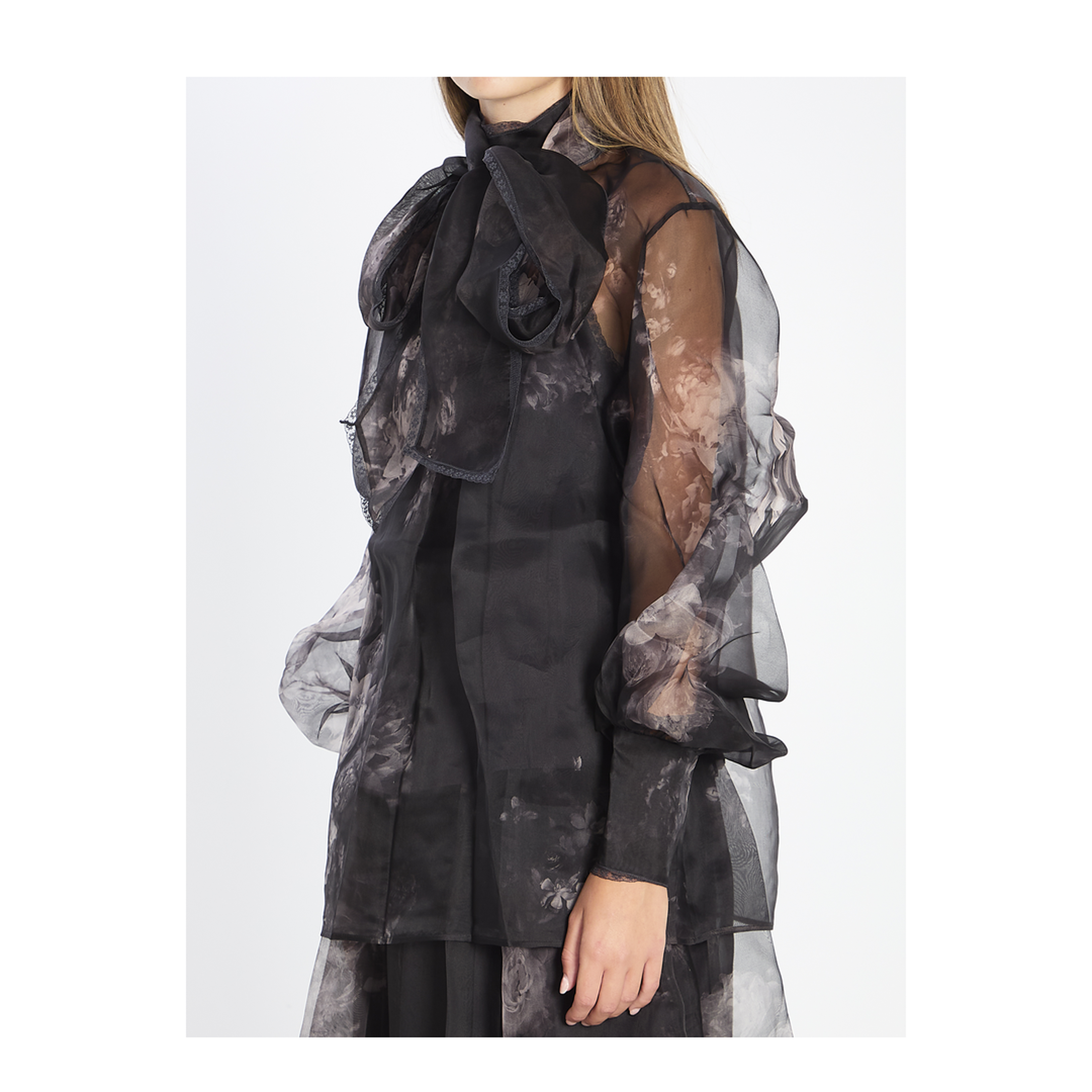 Hypnotic Pussybow Blouse - Image 2