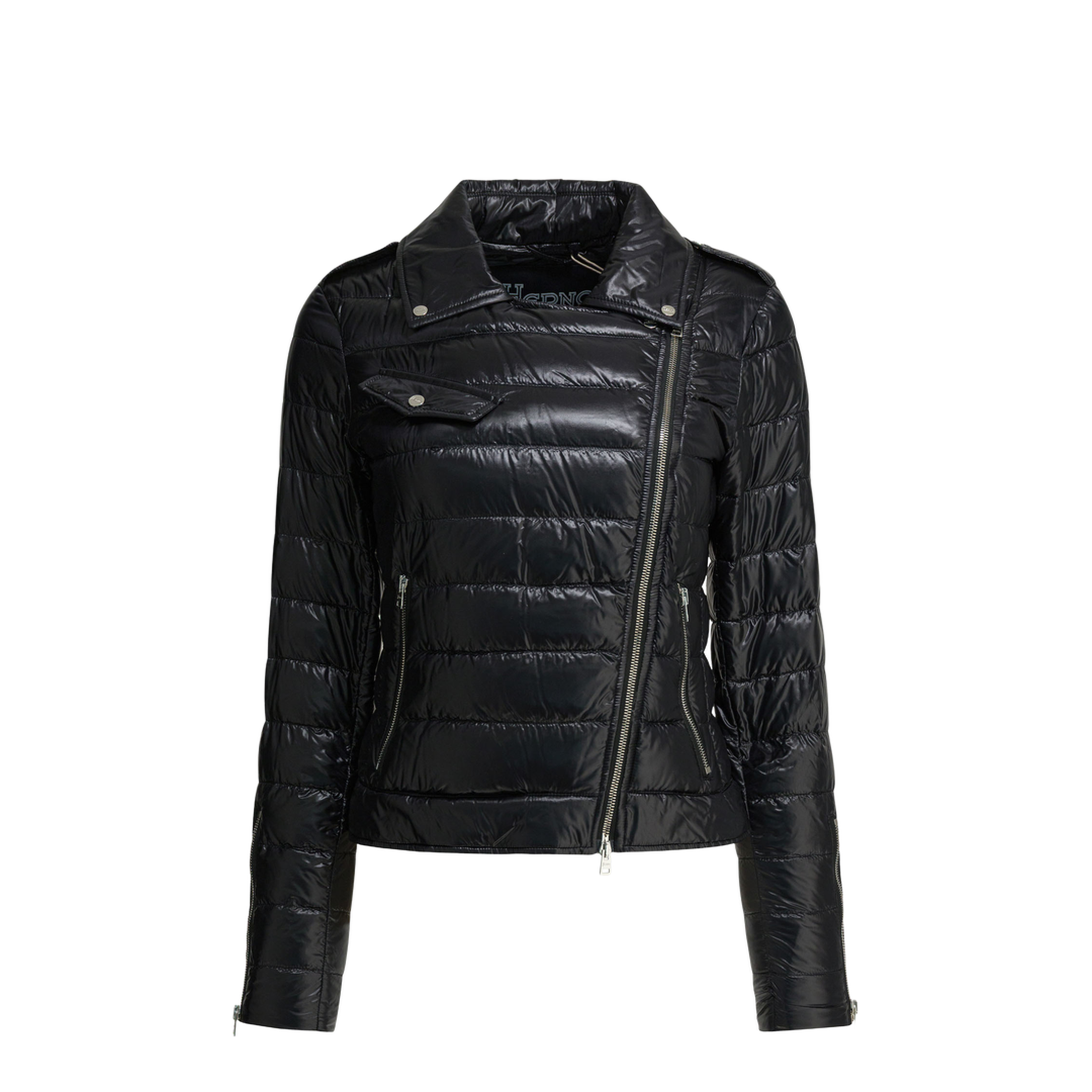 Ultra Light Nylon Bomber Jacket - Image 1
