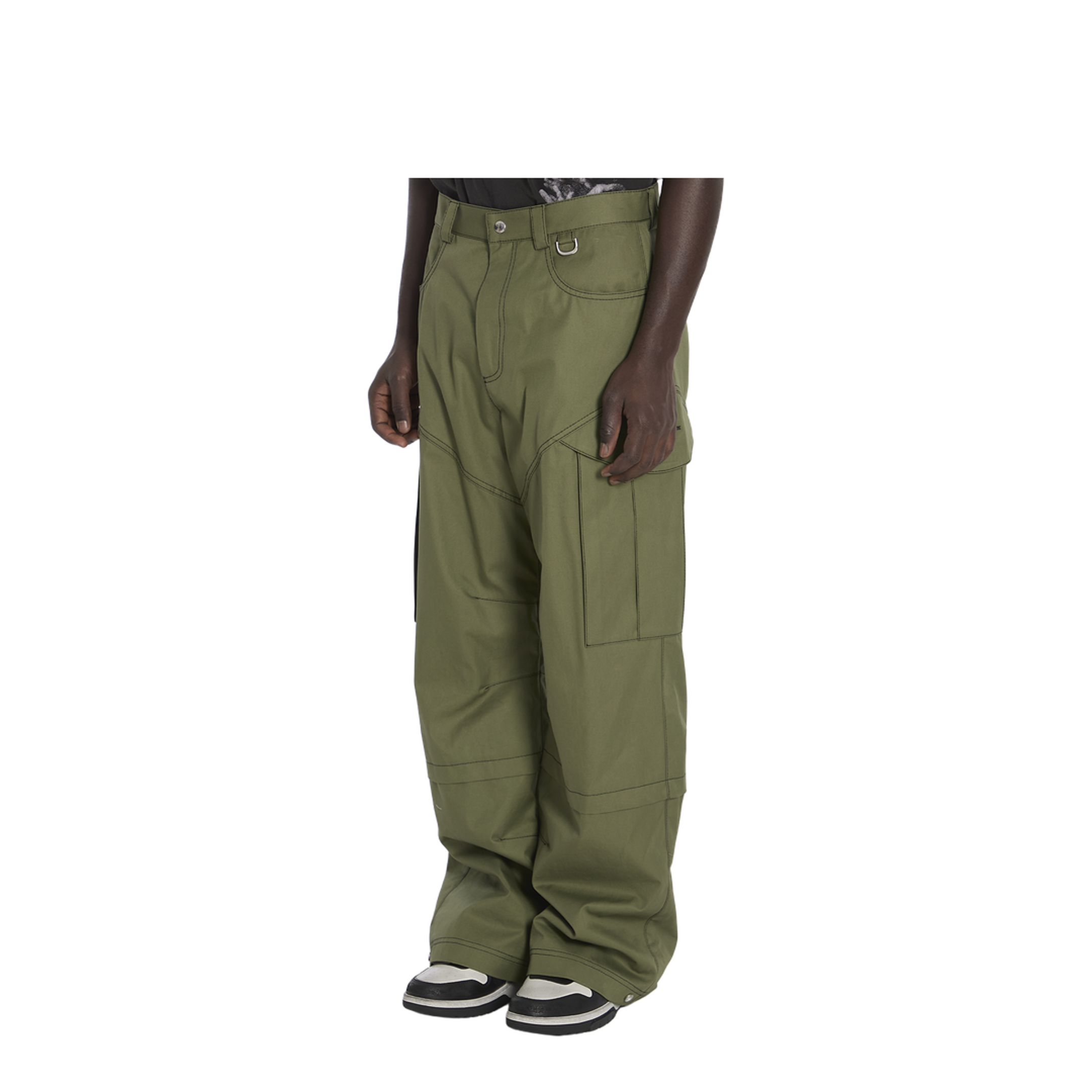 Straight Cargo Pants - Image 2