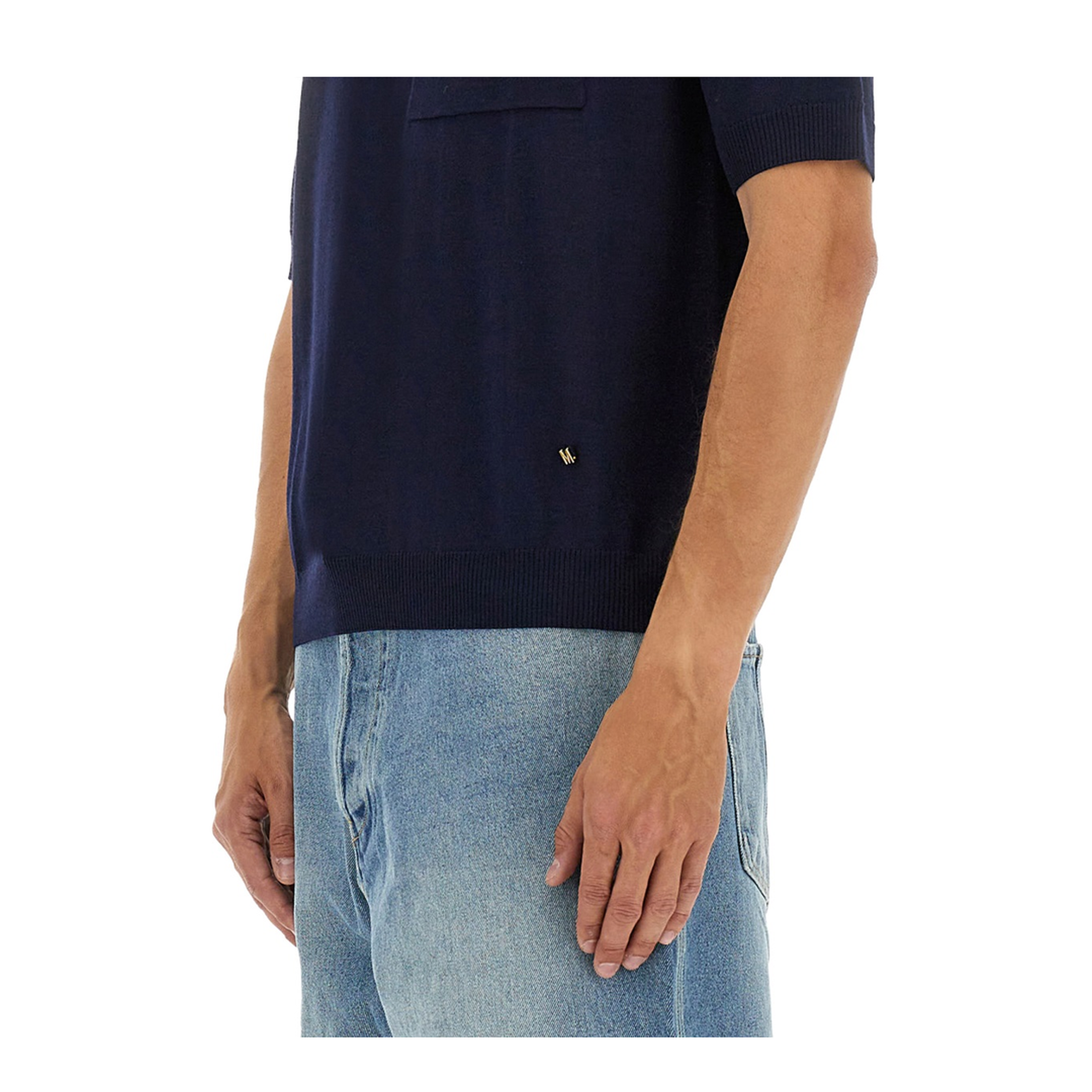 Wool and Silk Sweater - Image 4