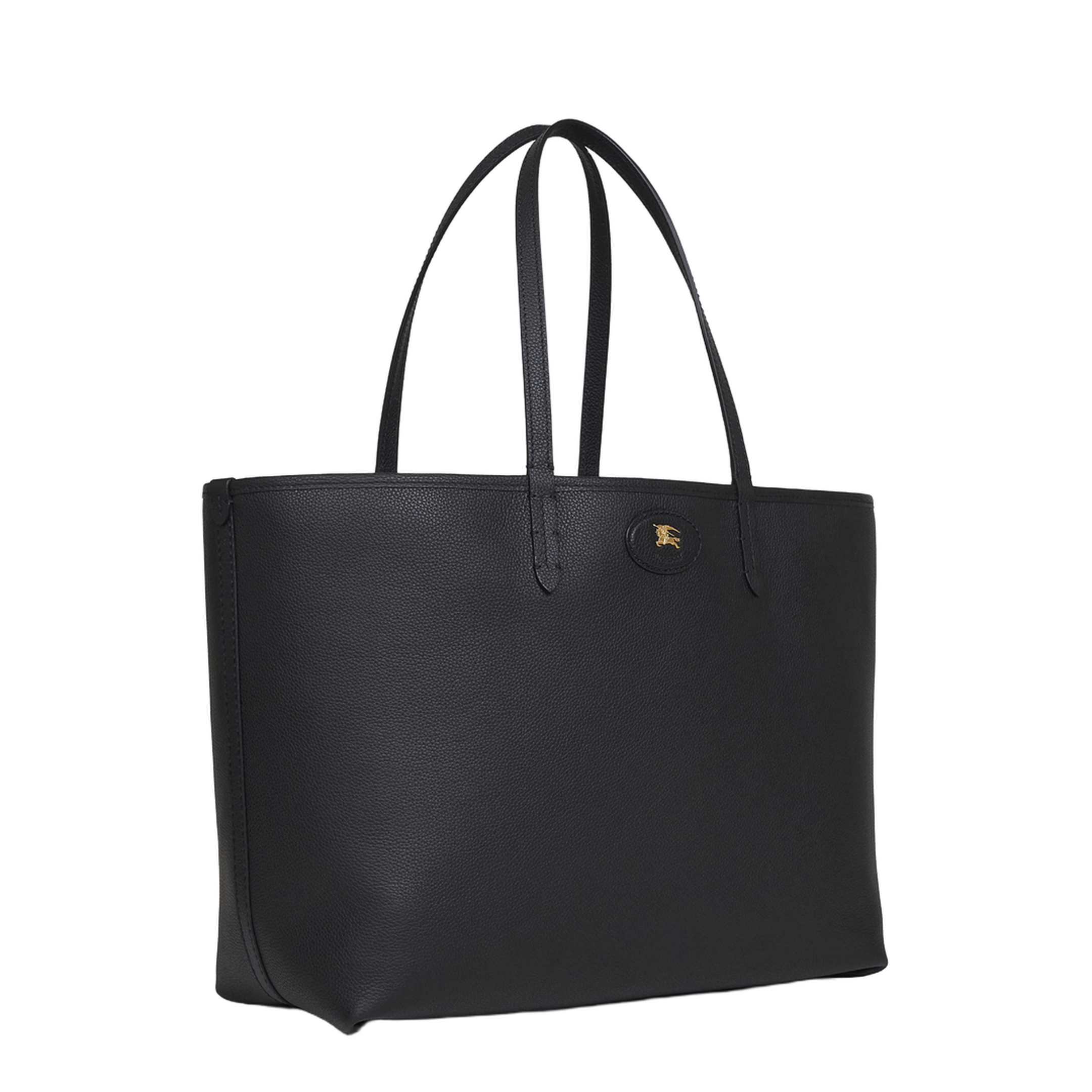 Bloomsbury Medium Calfskin Handbag - Black - Image 2