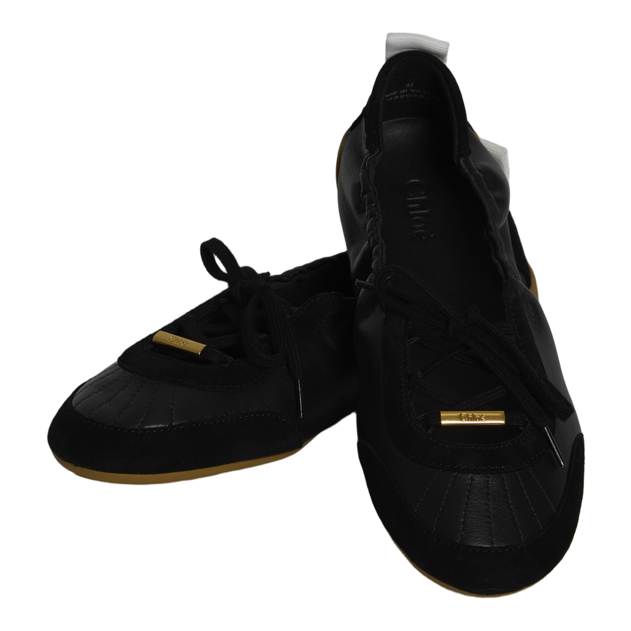 Kick Sneaker Ballet Flats - Image 5