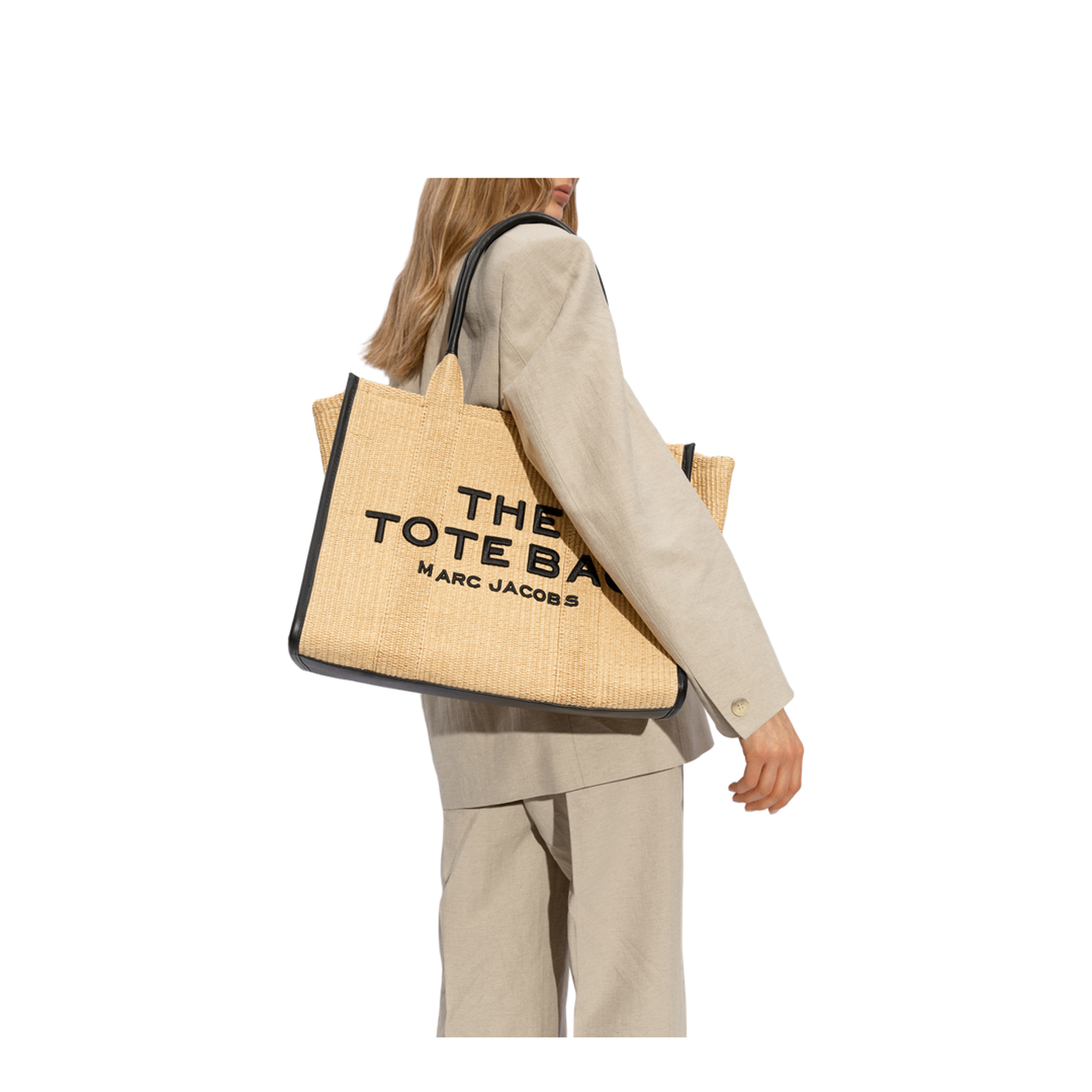 The Tote Bag Large Shopper Bag - Image 2
