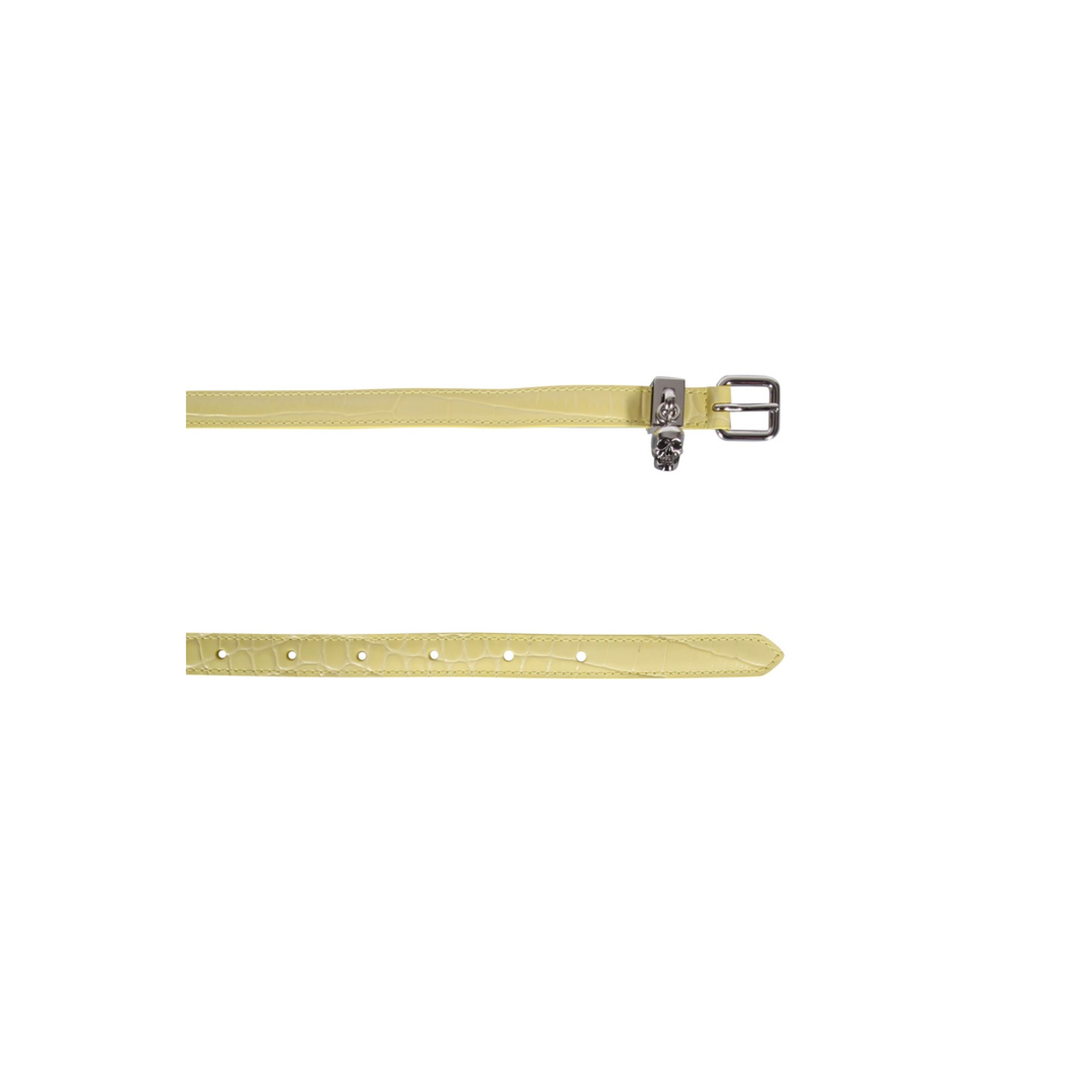 Double Belt with Skull and Pavè - Image 2