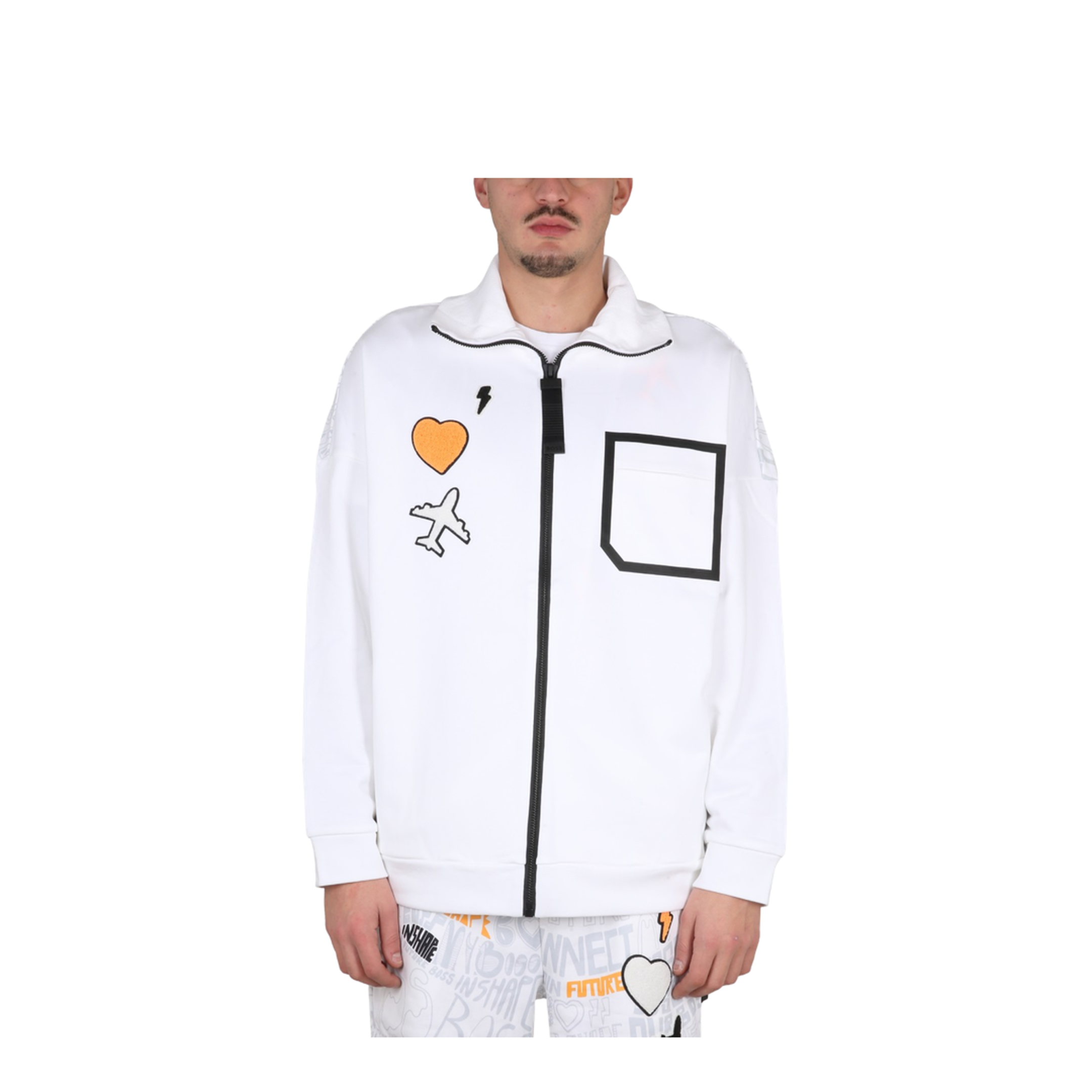 Sweatshirt with Logo - Image 1