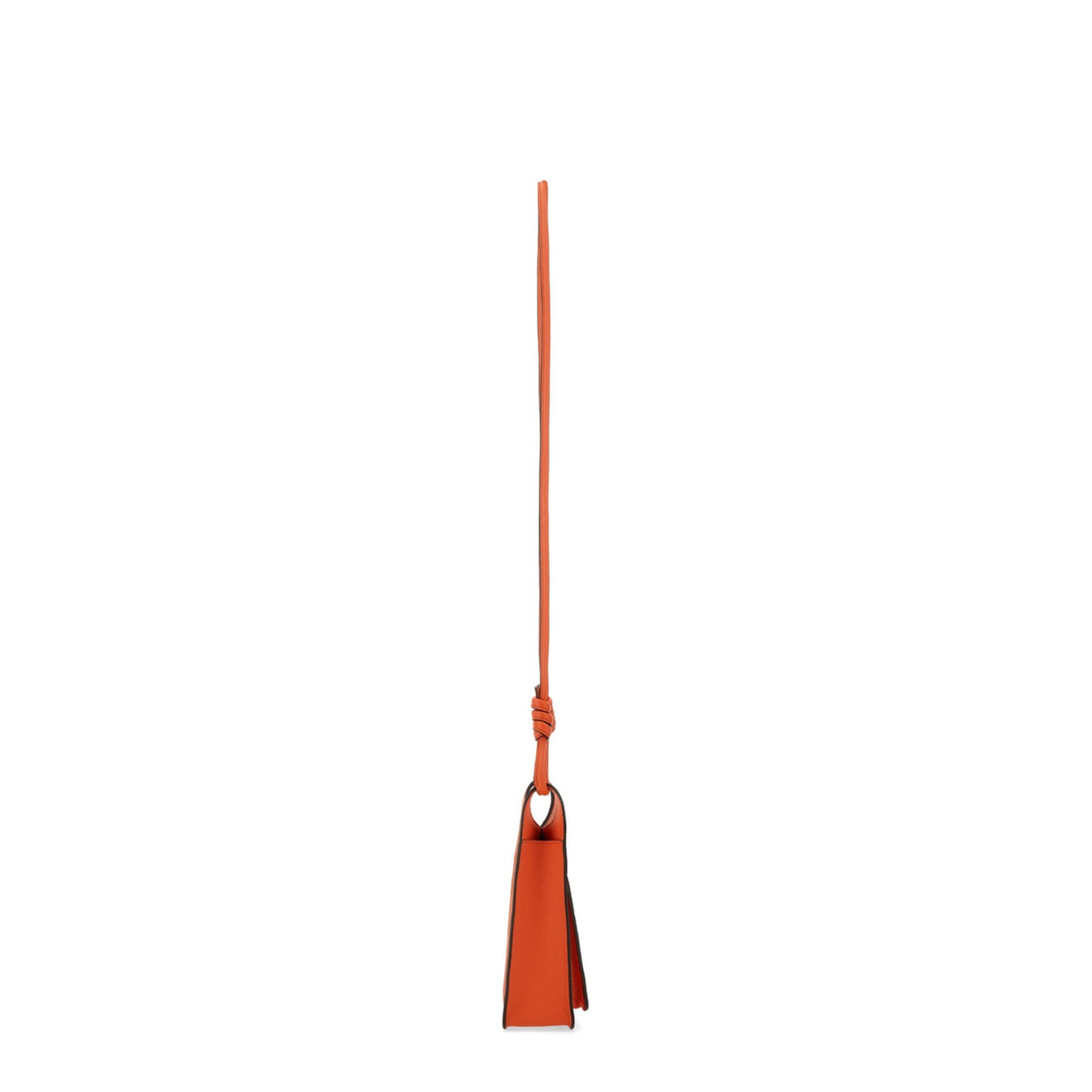 Himmel Mini Calfskin Crossbody - Orange - Image 4