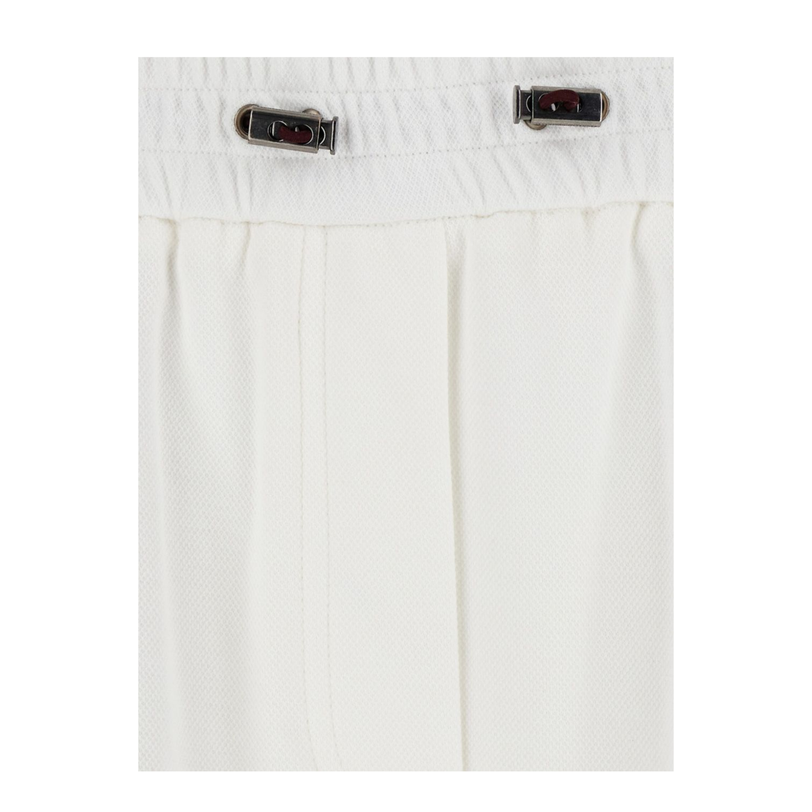 Piqué Cotton Joggers - Image 3