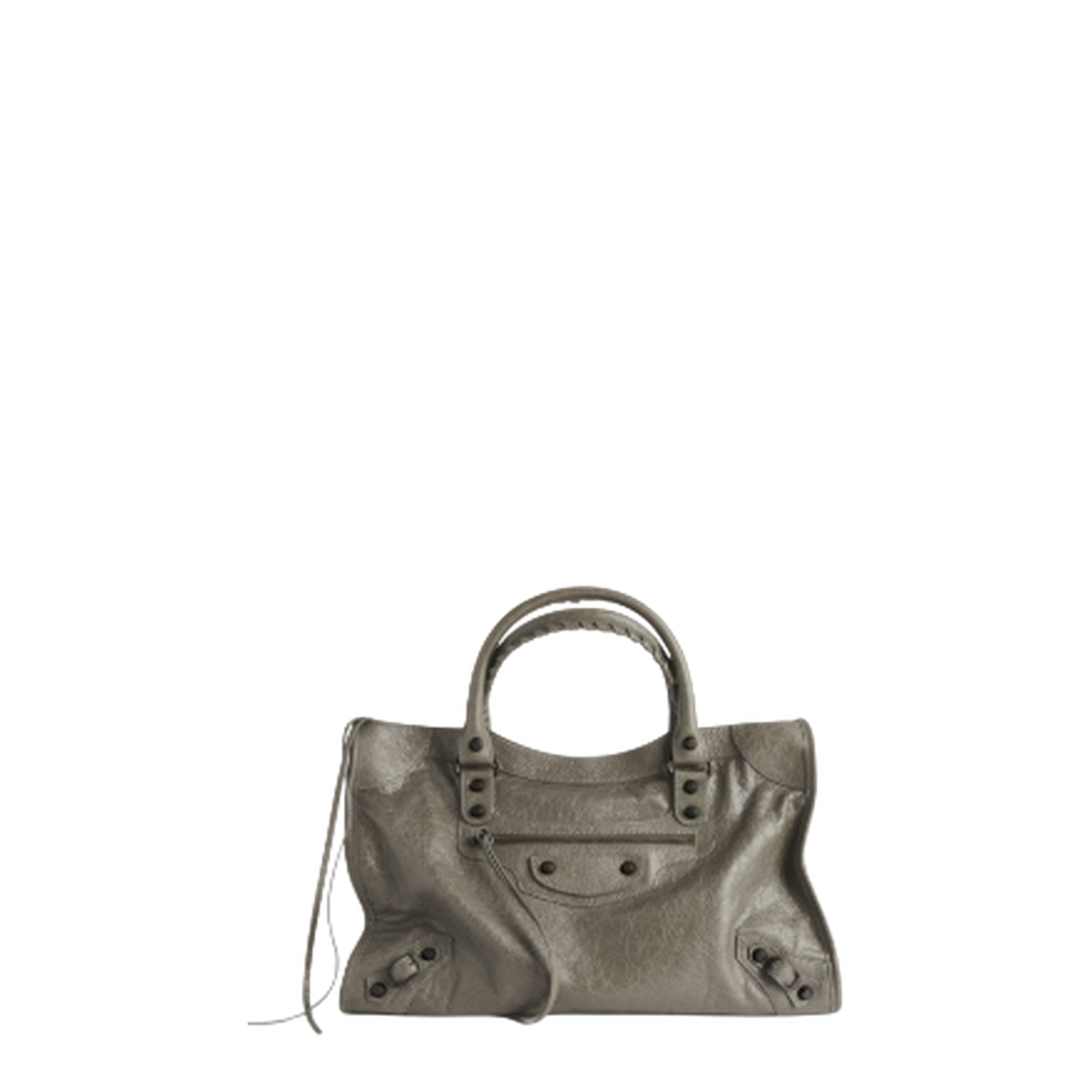 Le City Medium Bag in Army Green - Image 1