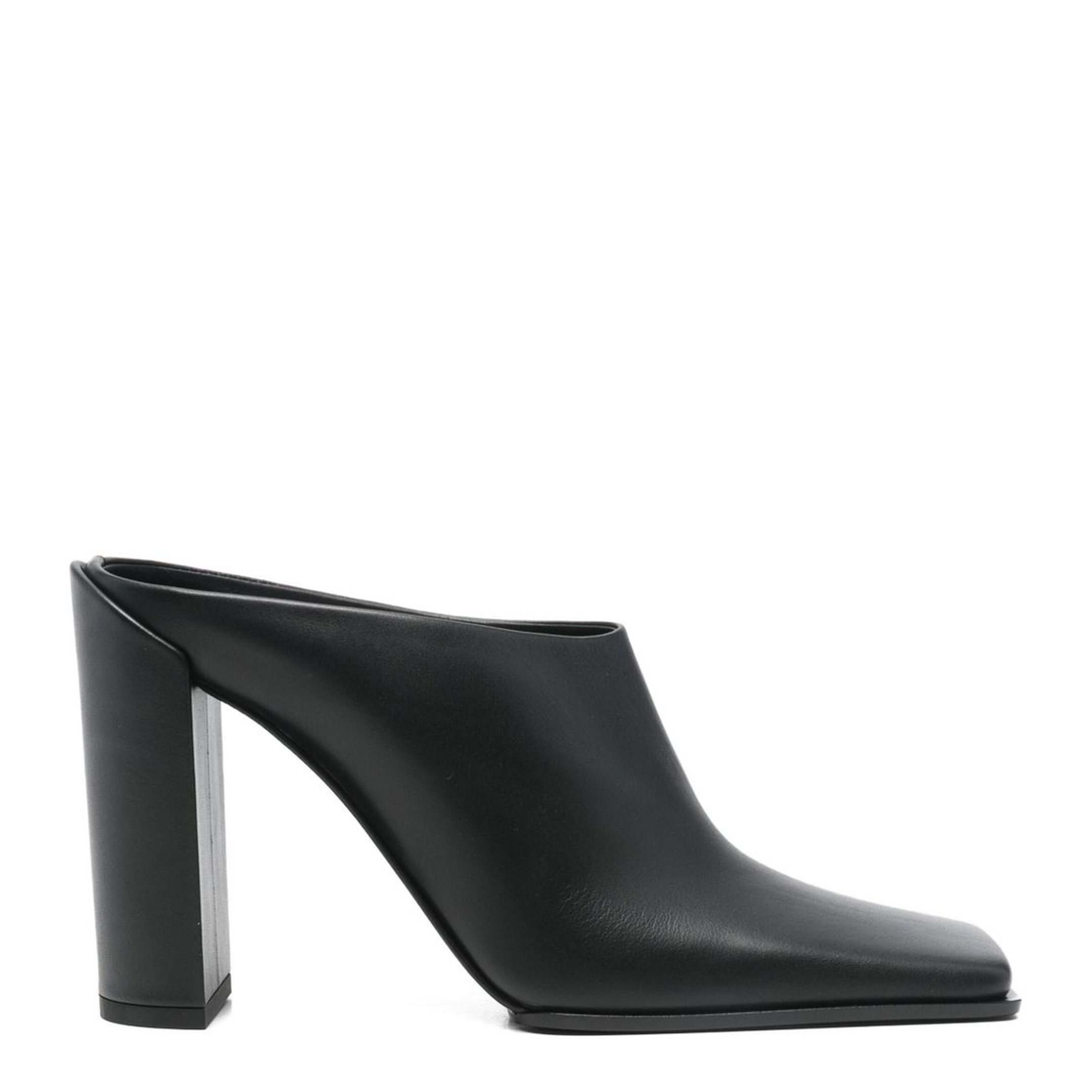 Leather Mules - Image 1