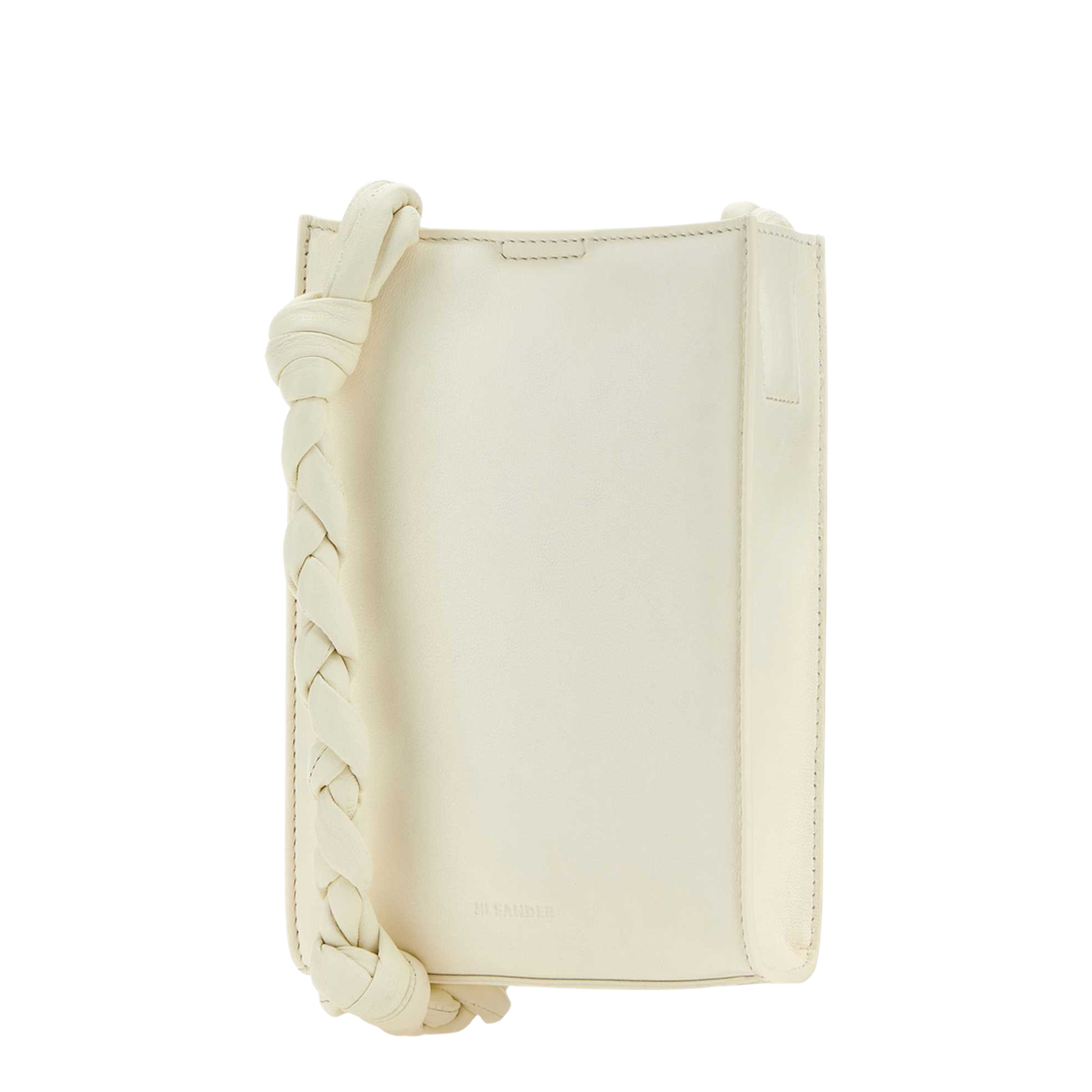 Tangle Leather Shoulder Bag Ivory - Image 2