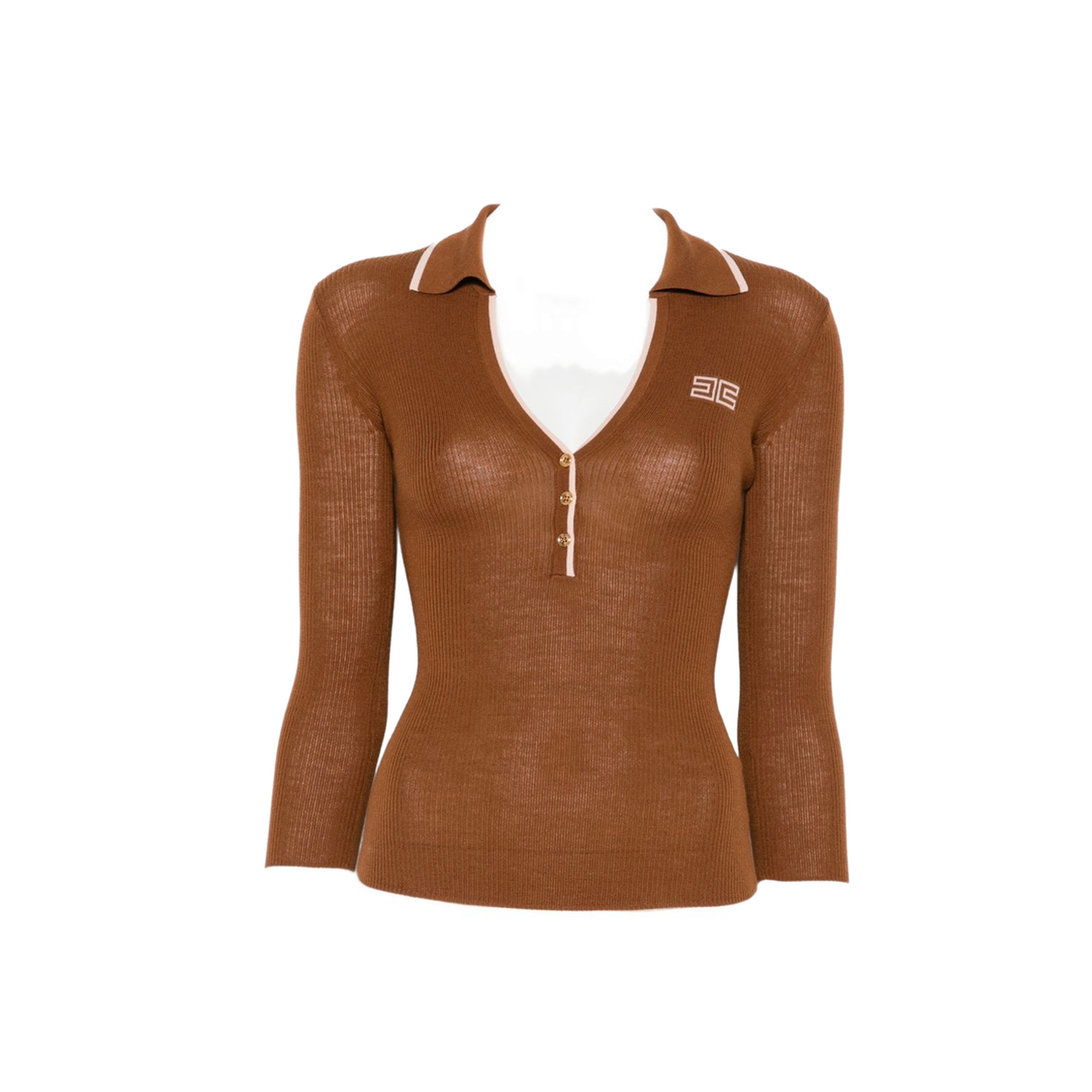 T-shirts and Polos Brown - Image 1