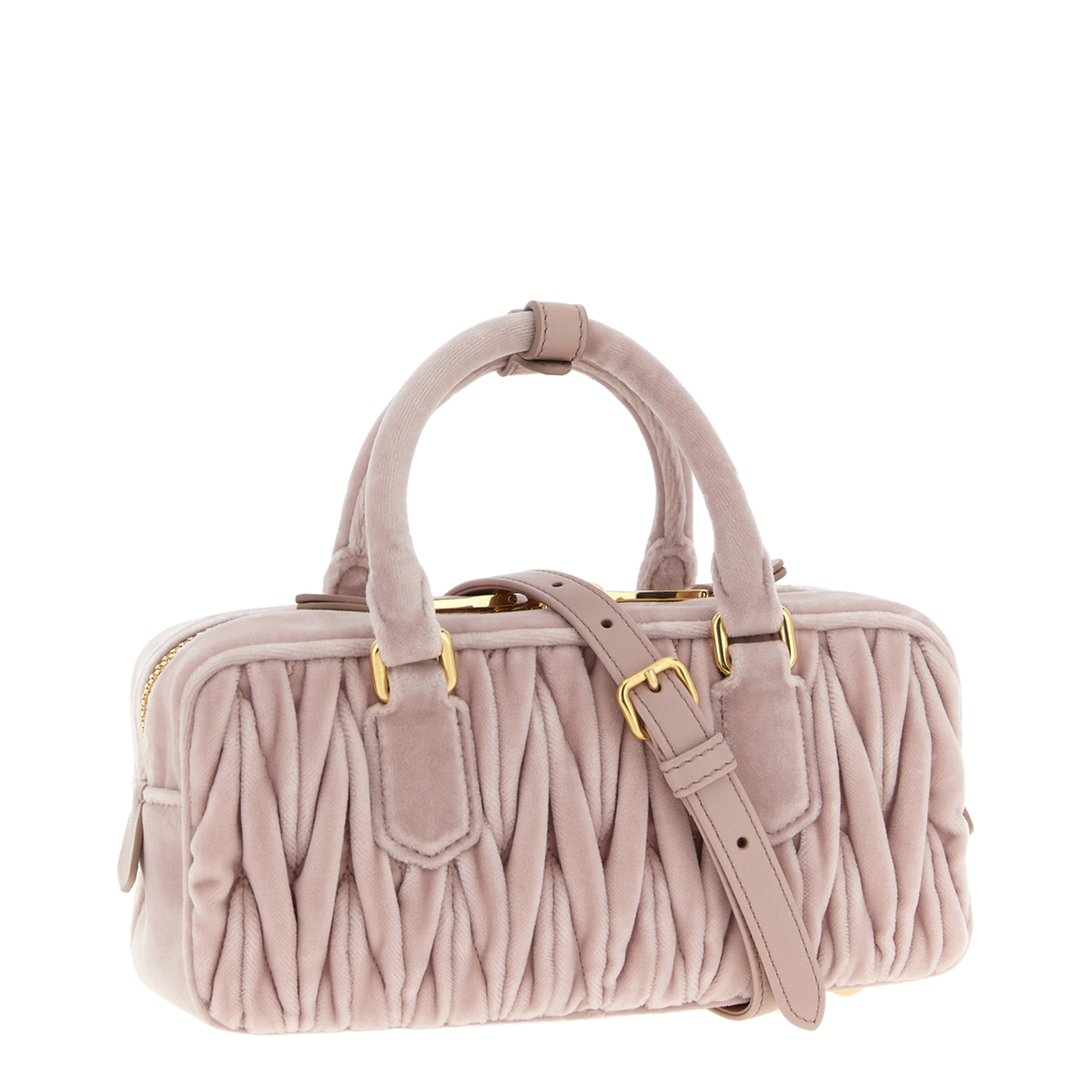 Arcadie Calfskin Crossbody - Lake Blue - Image 2