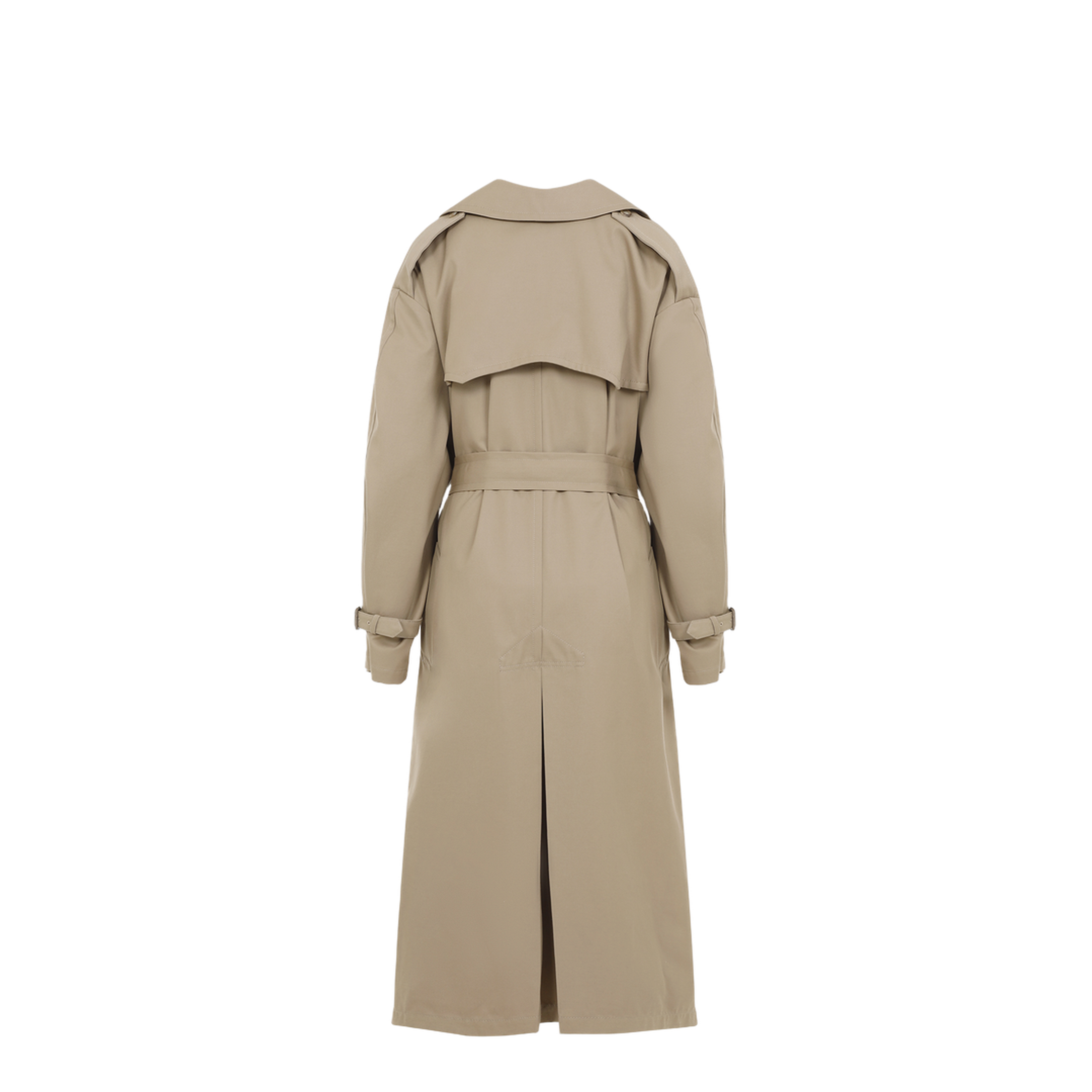 Cotton Nylon Coat - Image 4