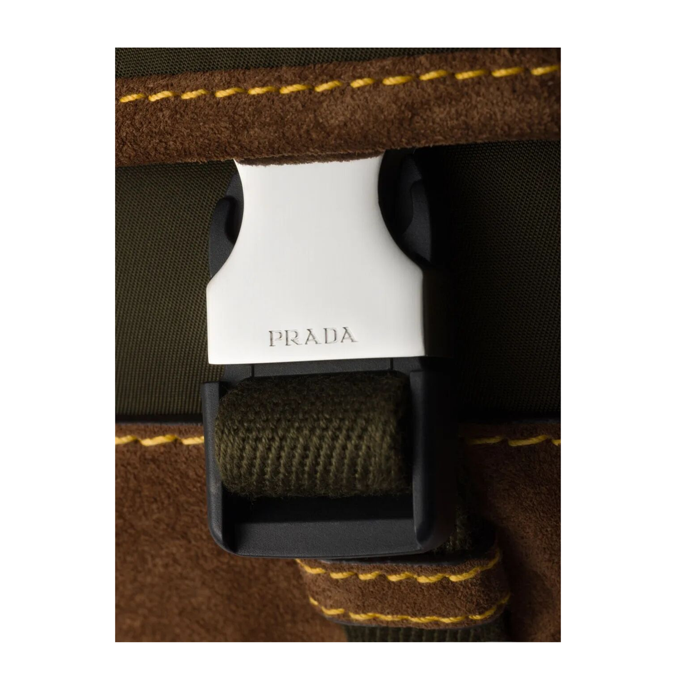 Re-Nylon Belt Bag - Green - Image 7
