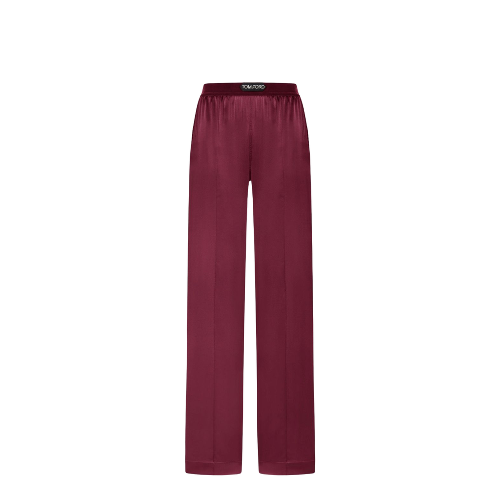 Silk Pajama Pants - Image 1