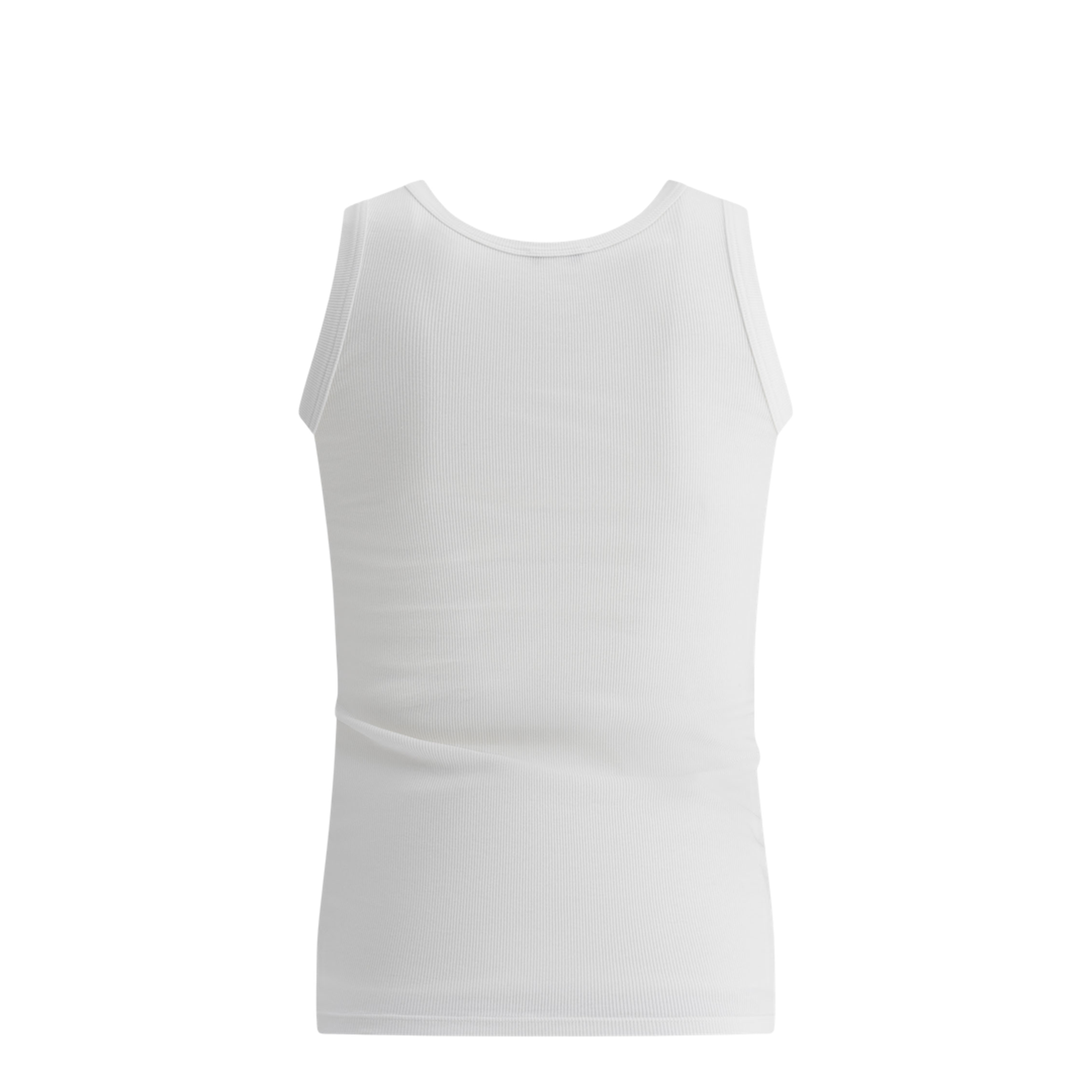 Skull-Embroidered Tank Top - Image 2