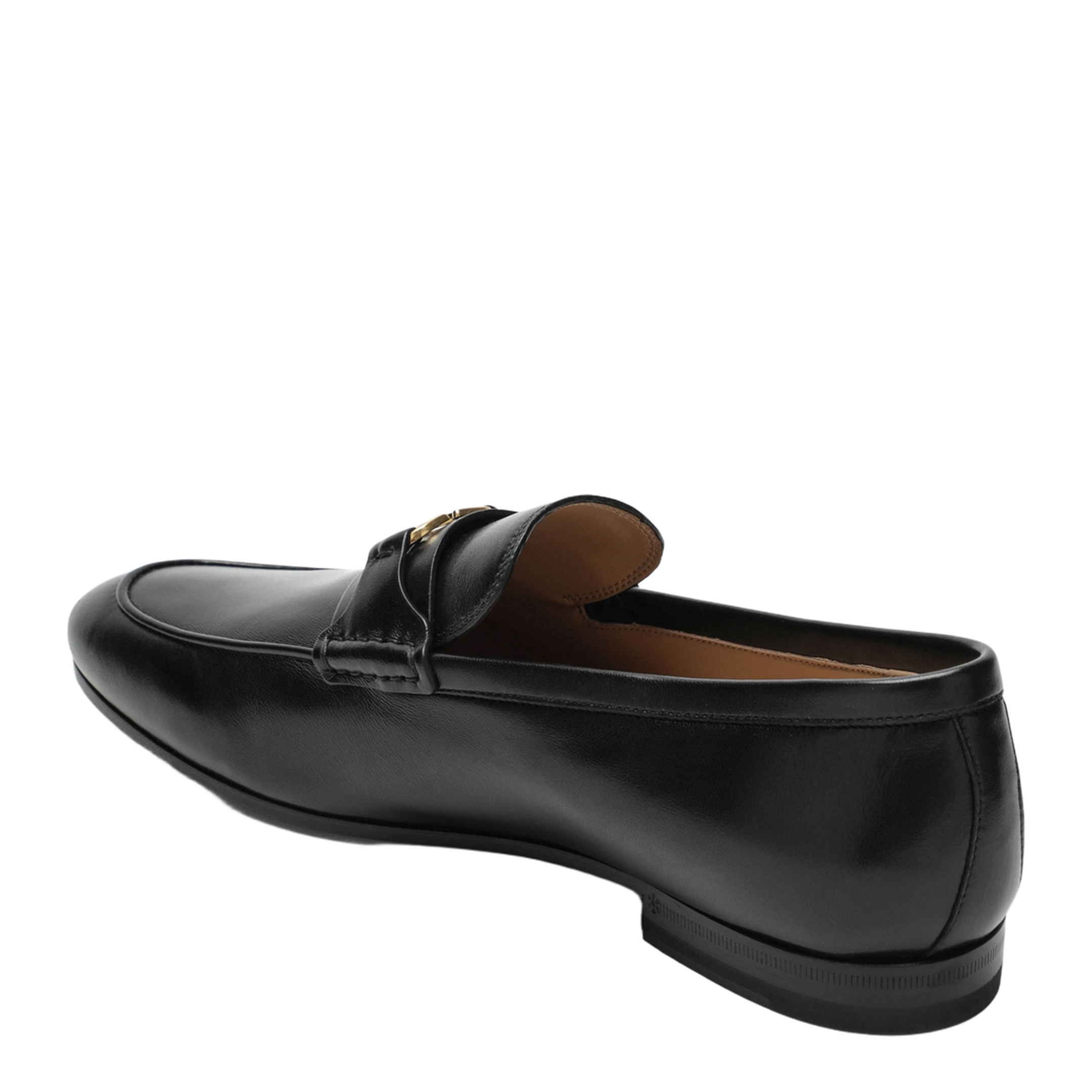 Black Vlogo Signature Loafers In Nappa Leather - Image 2