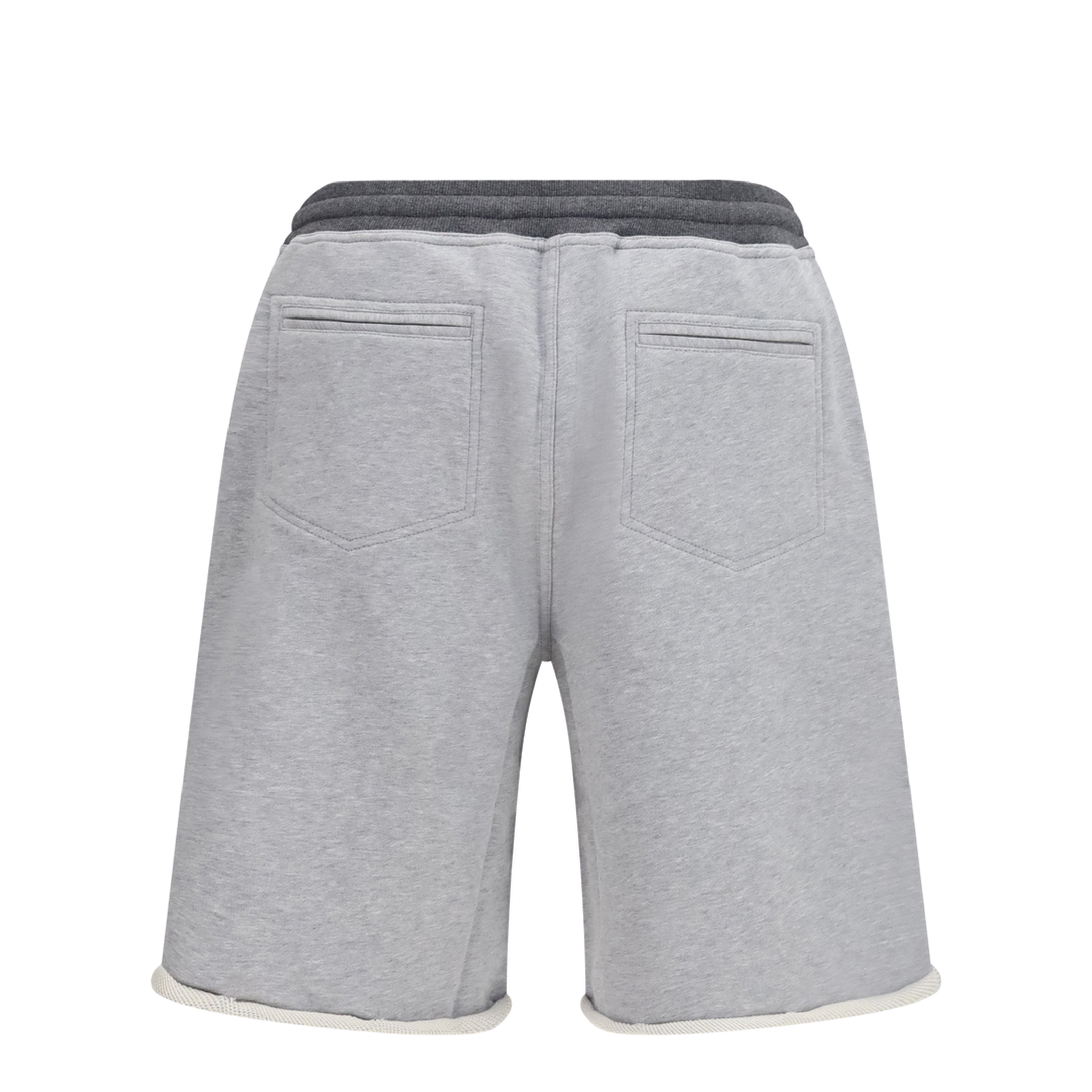 Cotton Drawstring Shorts - Image 2