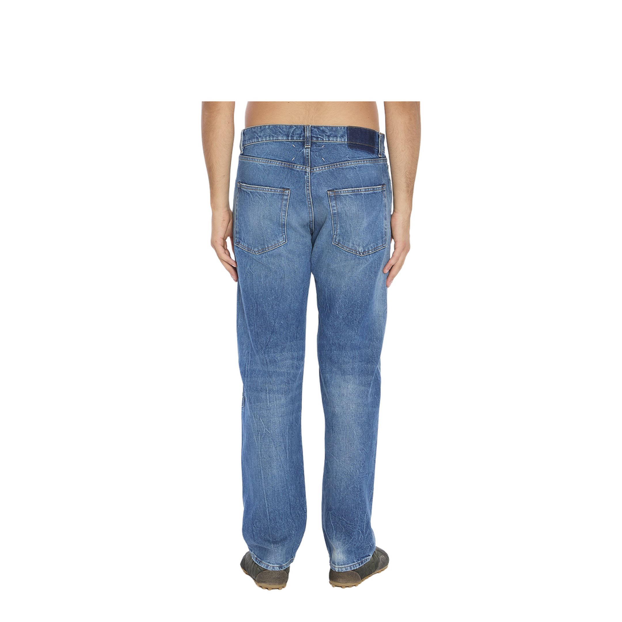 Jeans with patch - Image 4