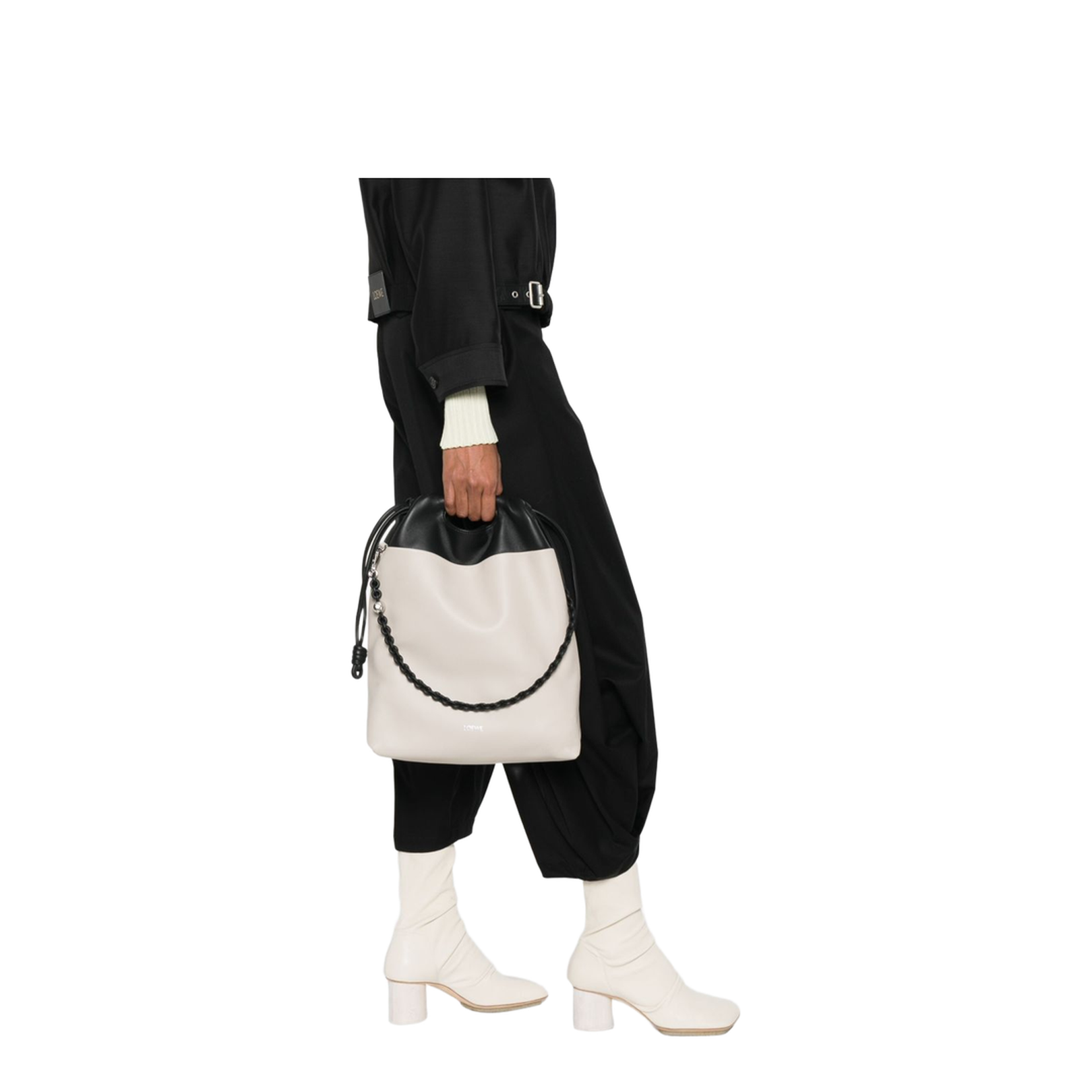 Flamenco Purse Tote in Mellow Nappa Lambskin - Image 3