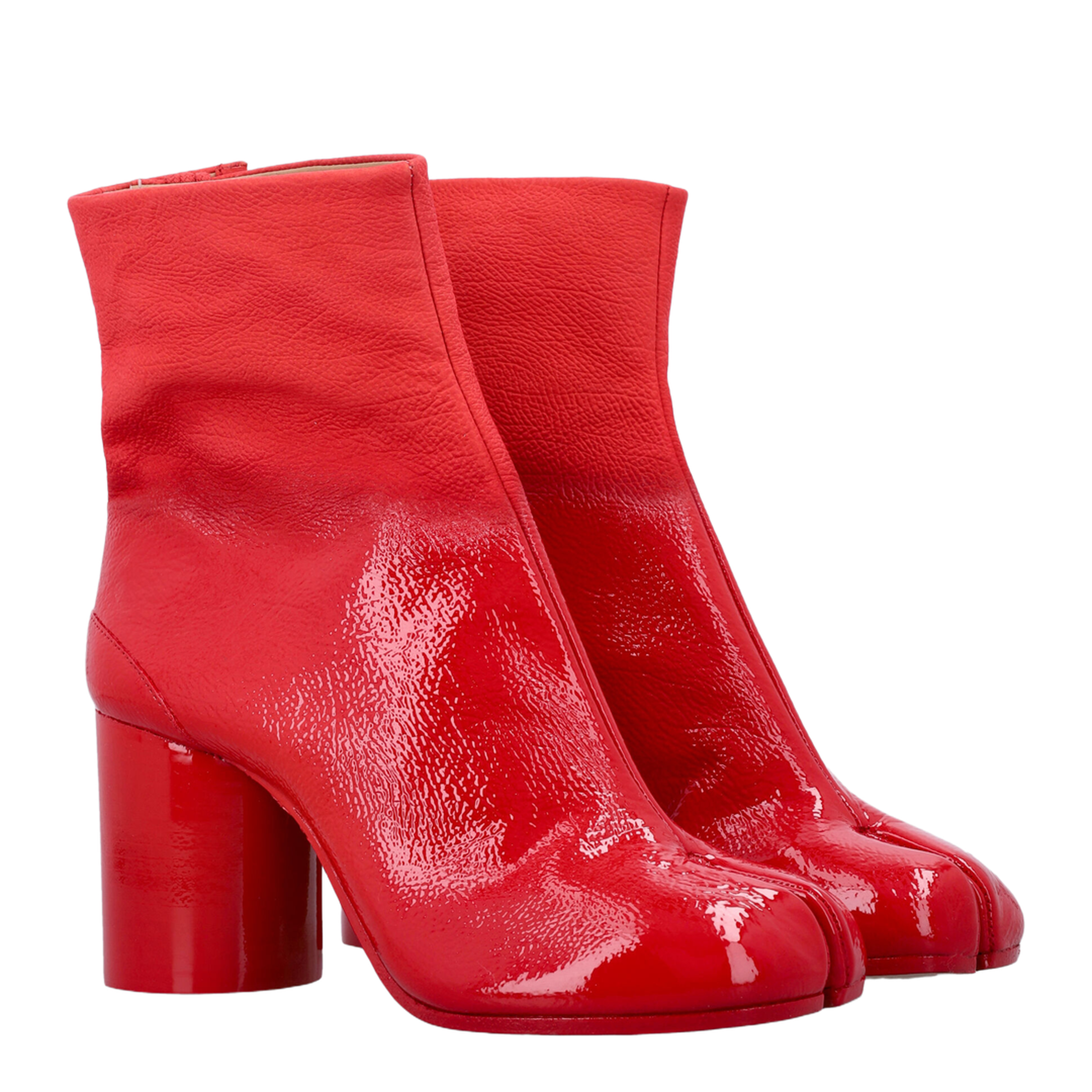 Flat Shoes Red - Image 2