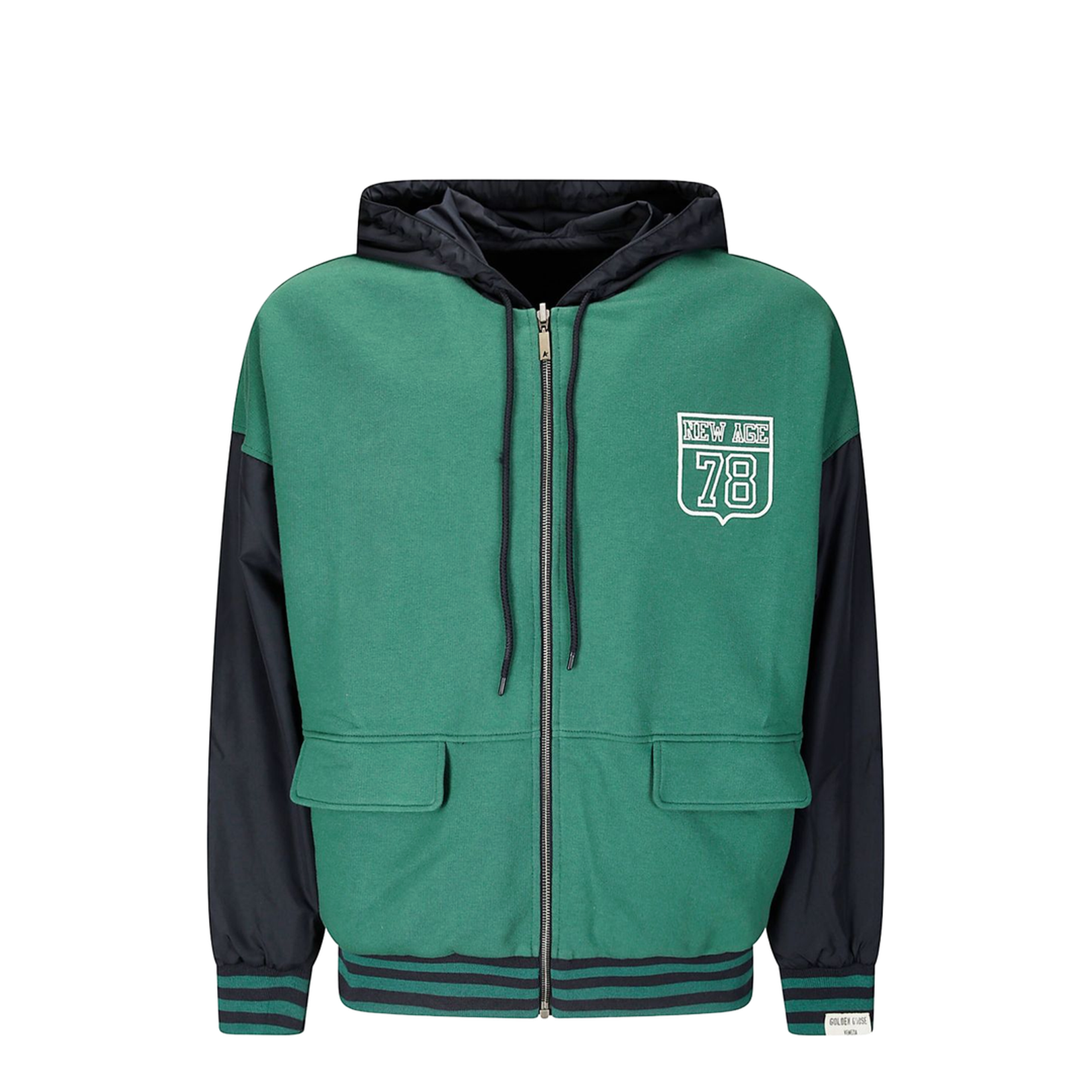 Organic Cotton Reversible Hoodie - Image 1