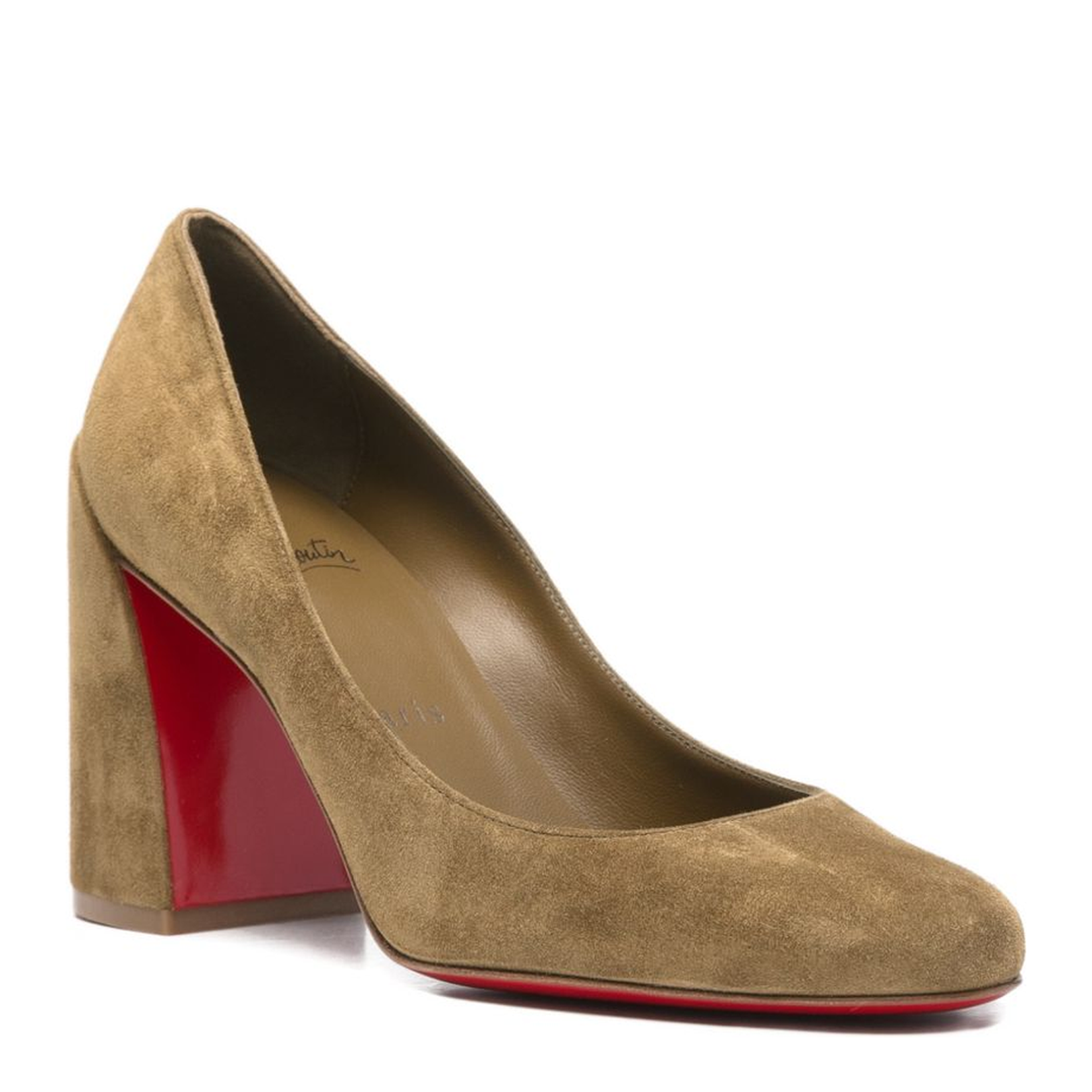 With Heel Brown - Image 2