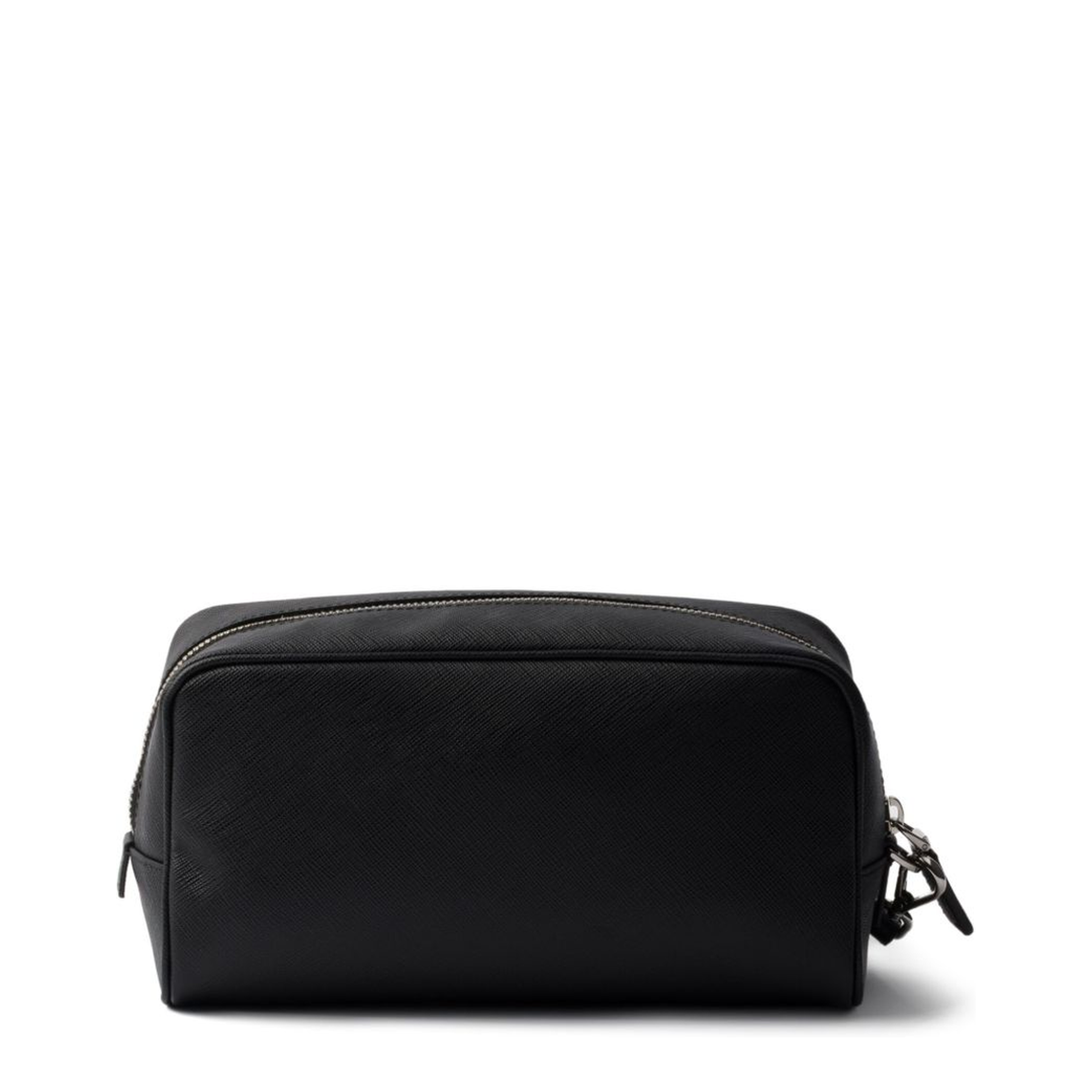 Saffiano Pouch - Black - Image 4