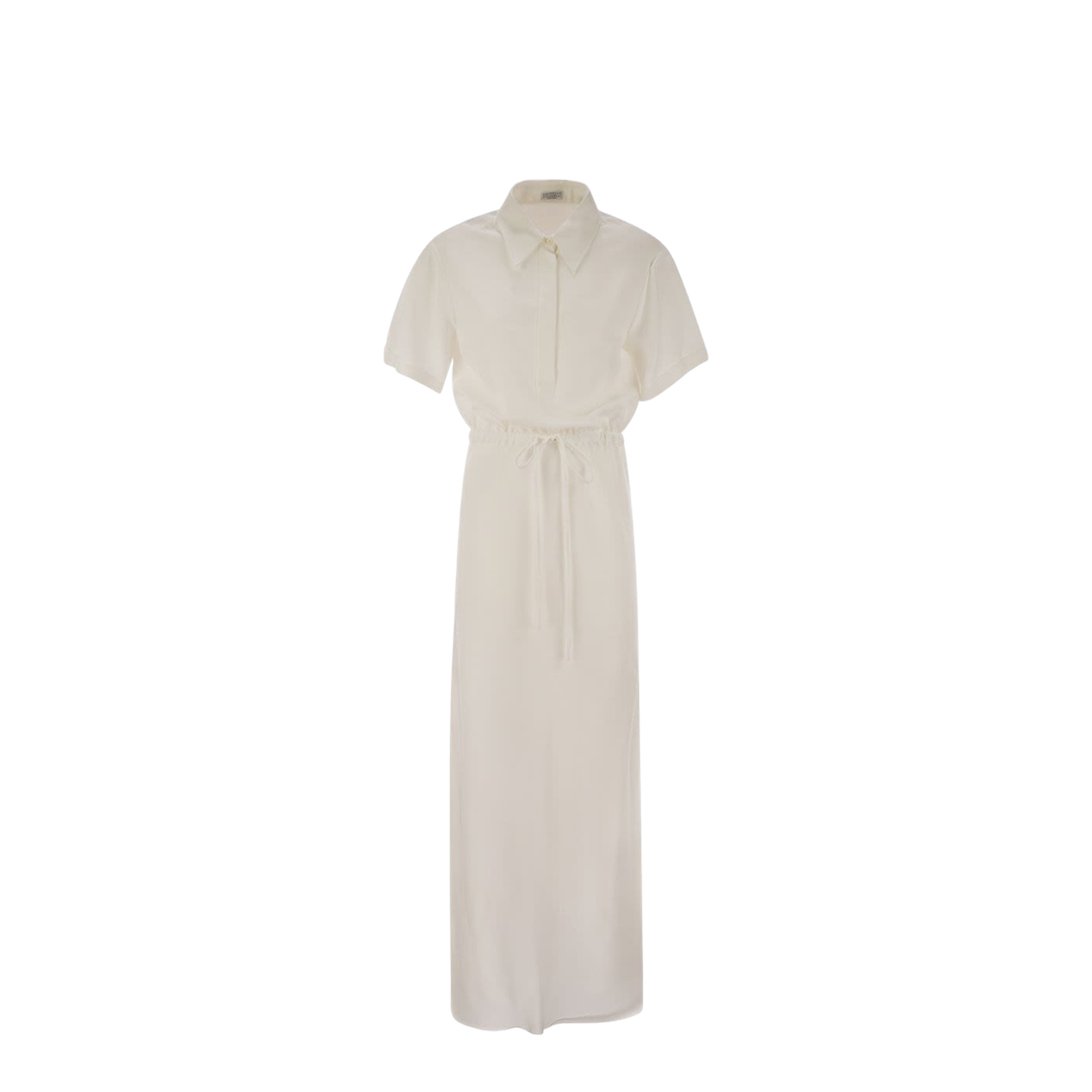 Twill Dress White - Image 1