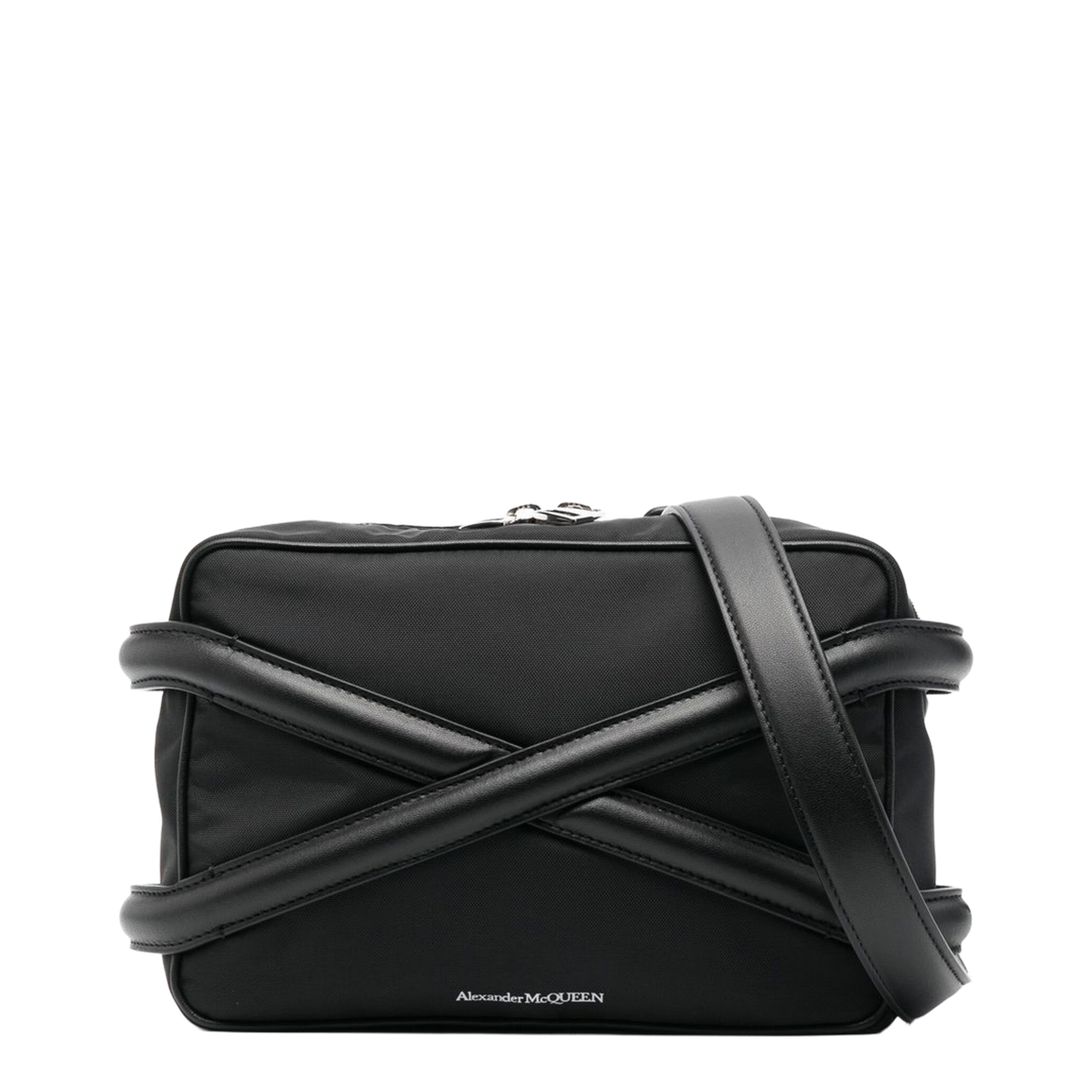 Harness Lambskin Camera Bag - Black - Image 1