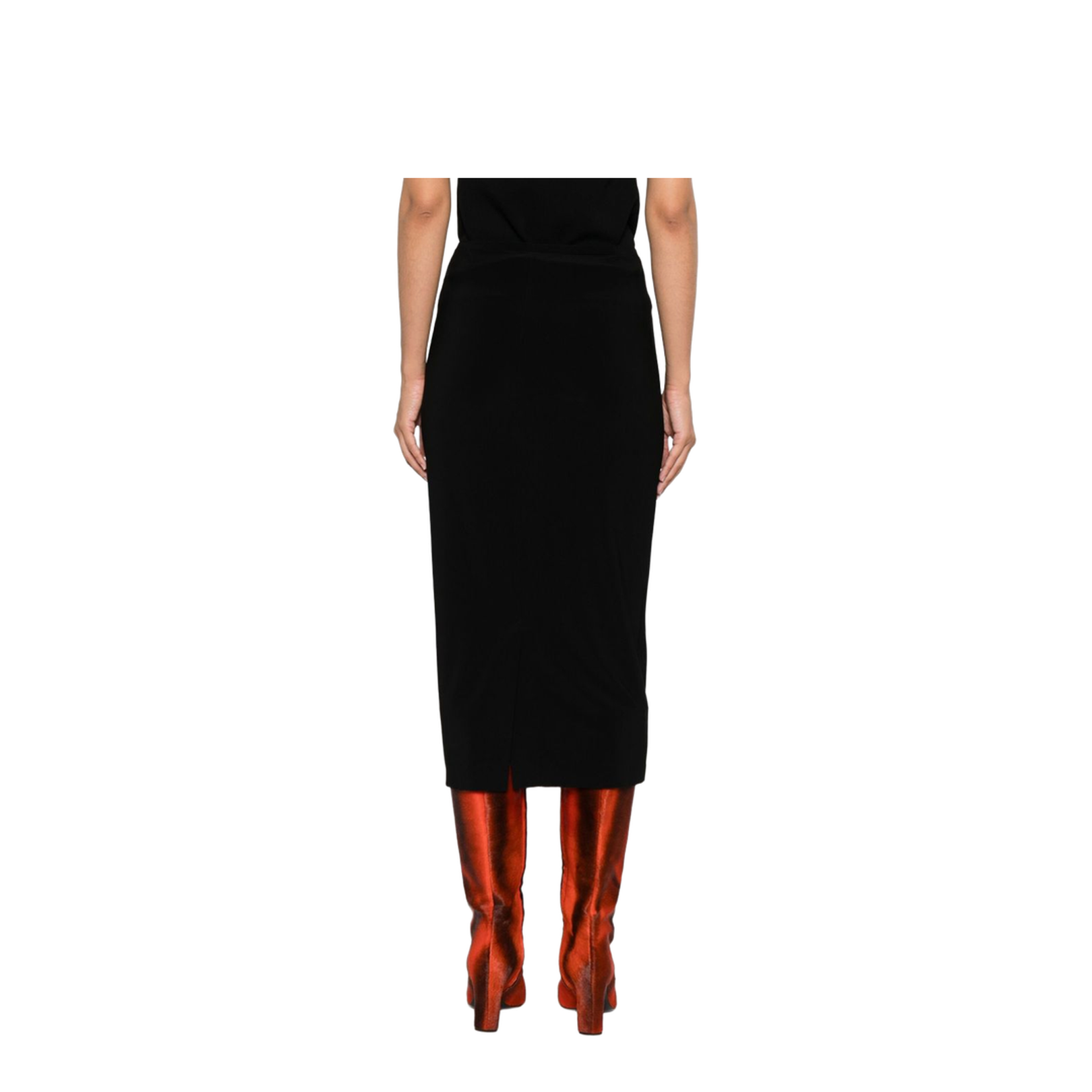 Straight Skirt to Midcalf - Image 4