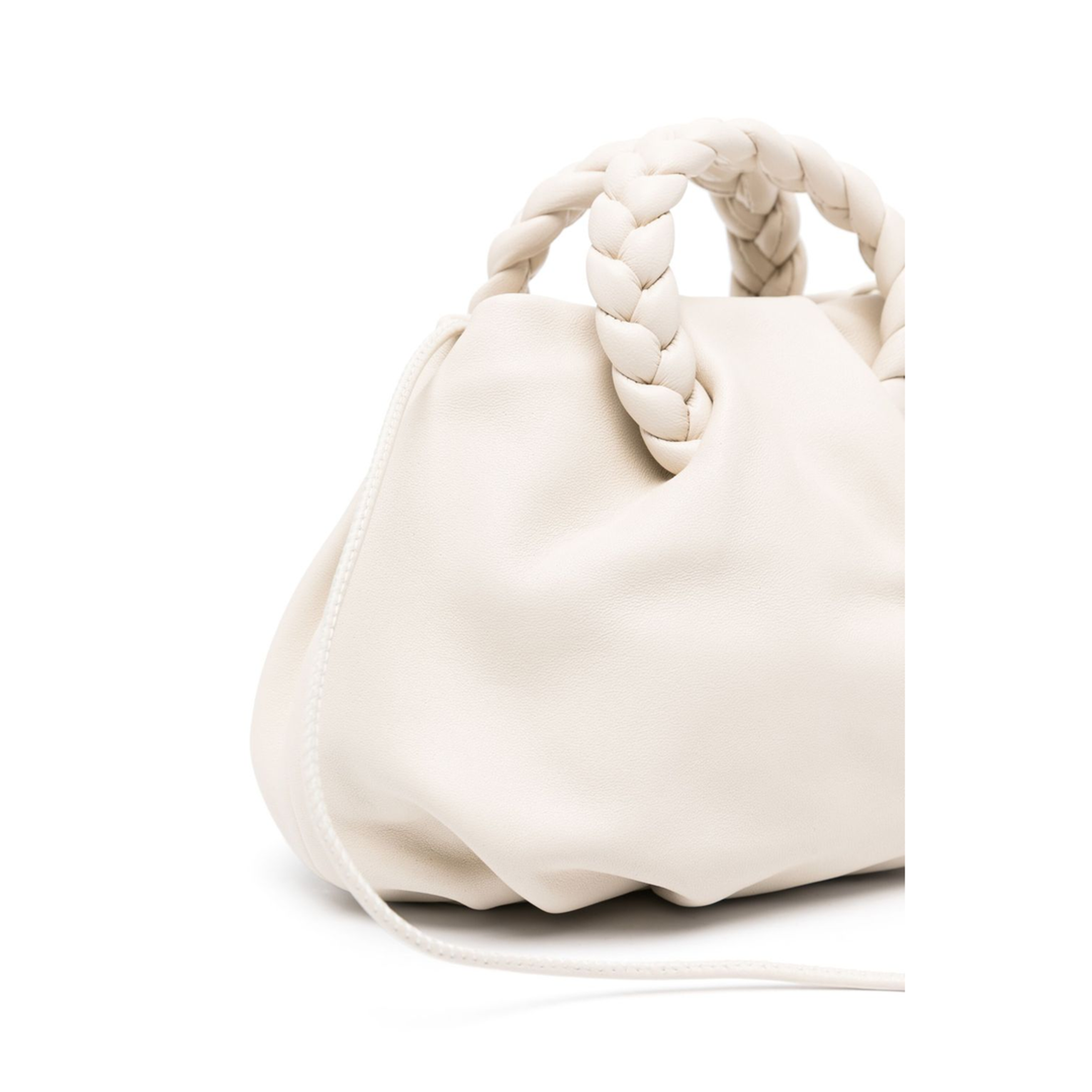 Bombon Medium Lambskin Handbag - Cream - Image 5