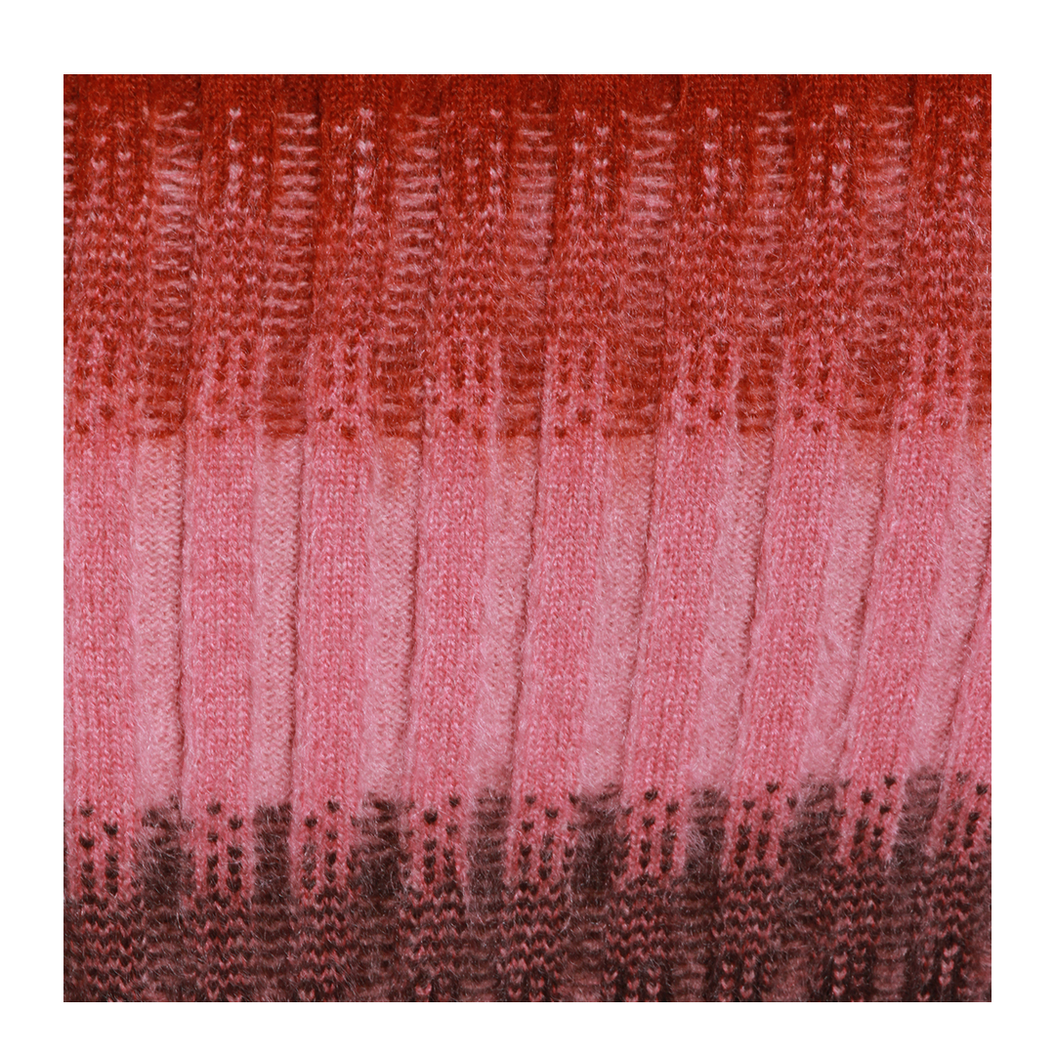 Multicoloured Mohair and Wool Skirt - Image 5
