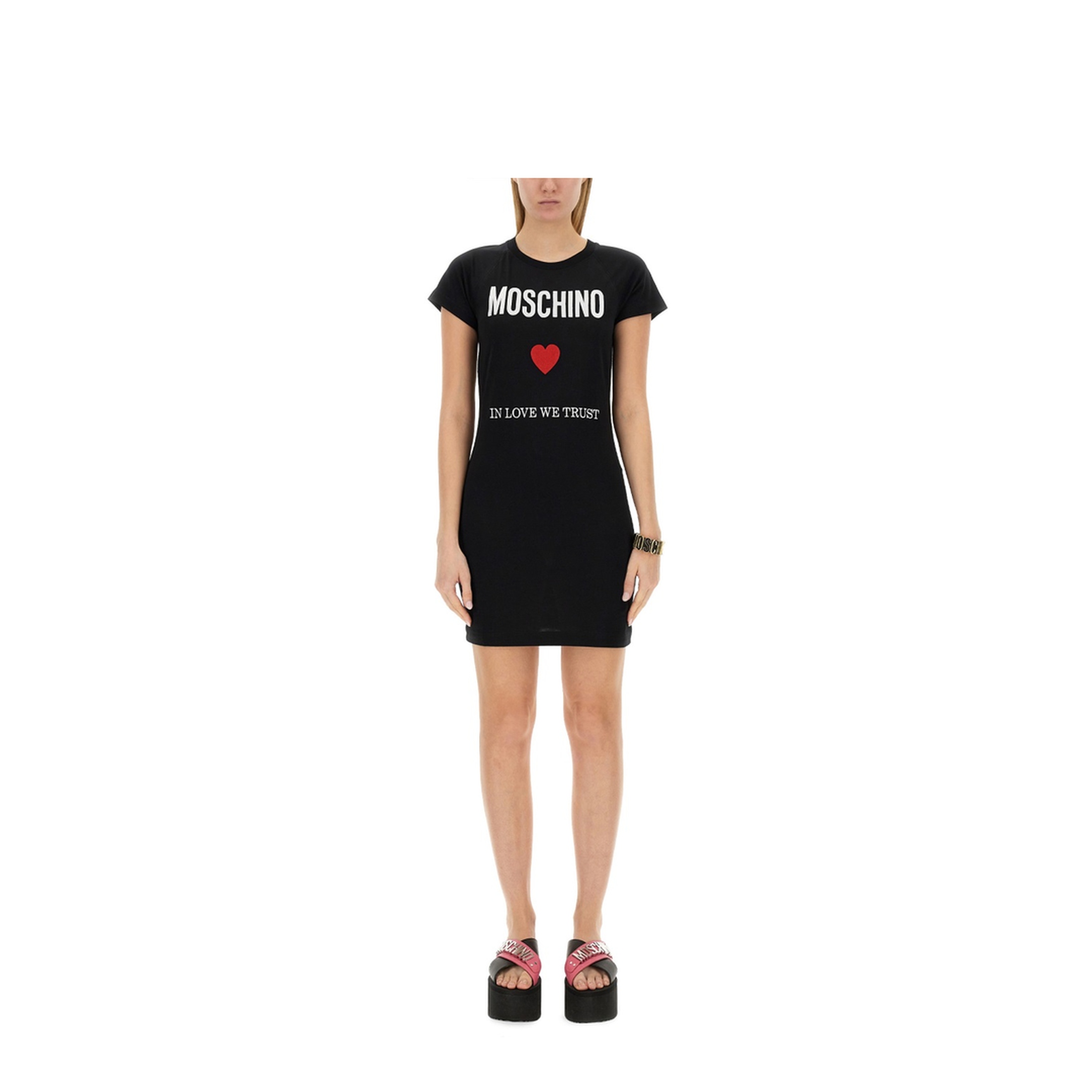 Dress with Logo - Image 1