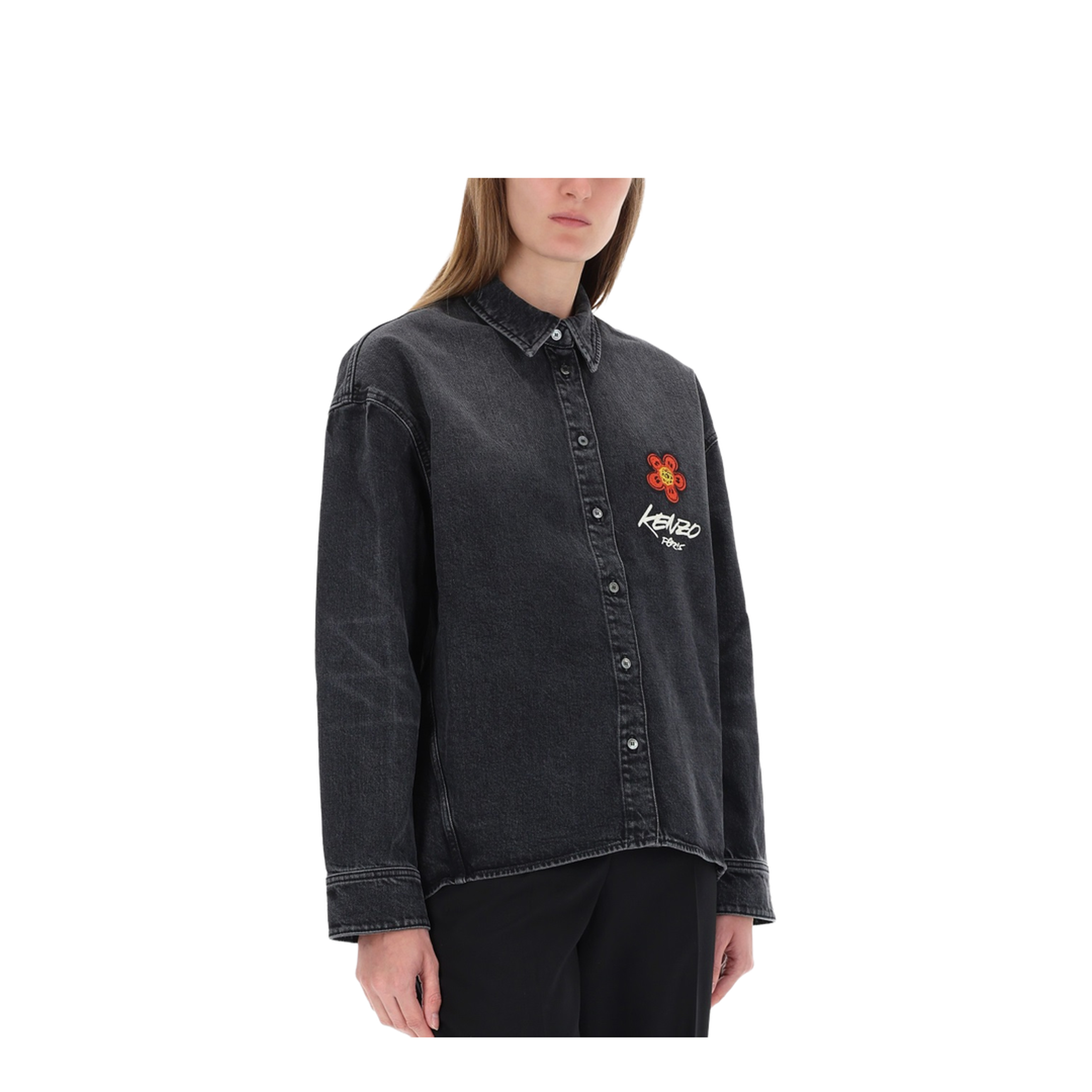 Workwear Shirt with Futura 2000 Embroidery - Image 4