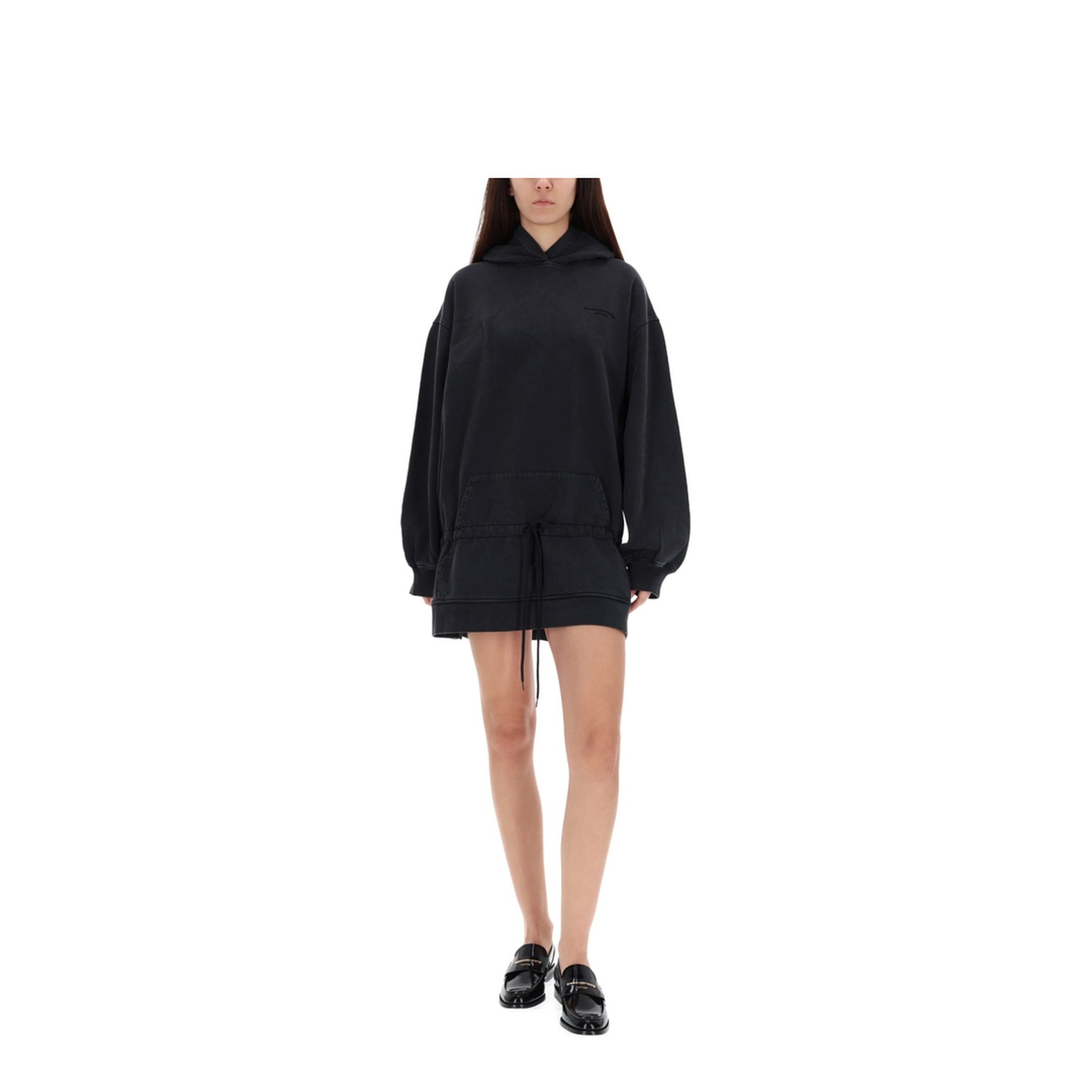 Mini Dress With Hood - Image 2