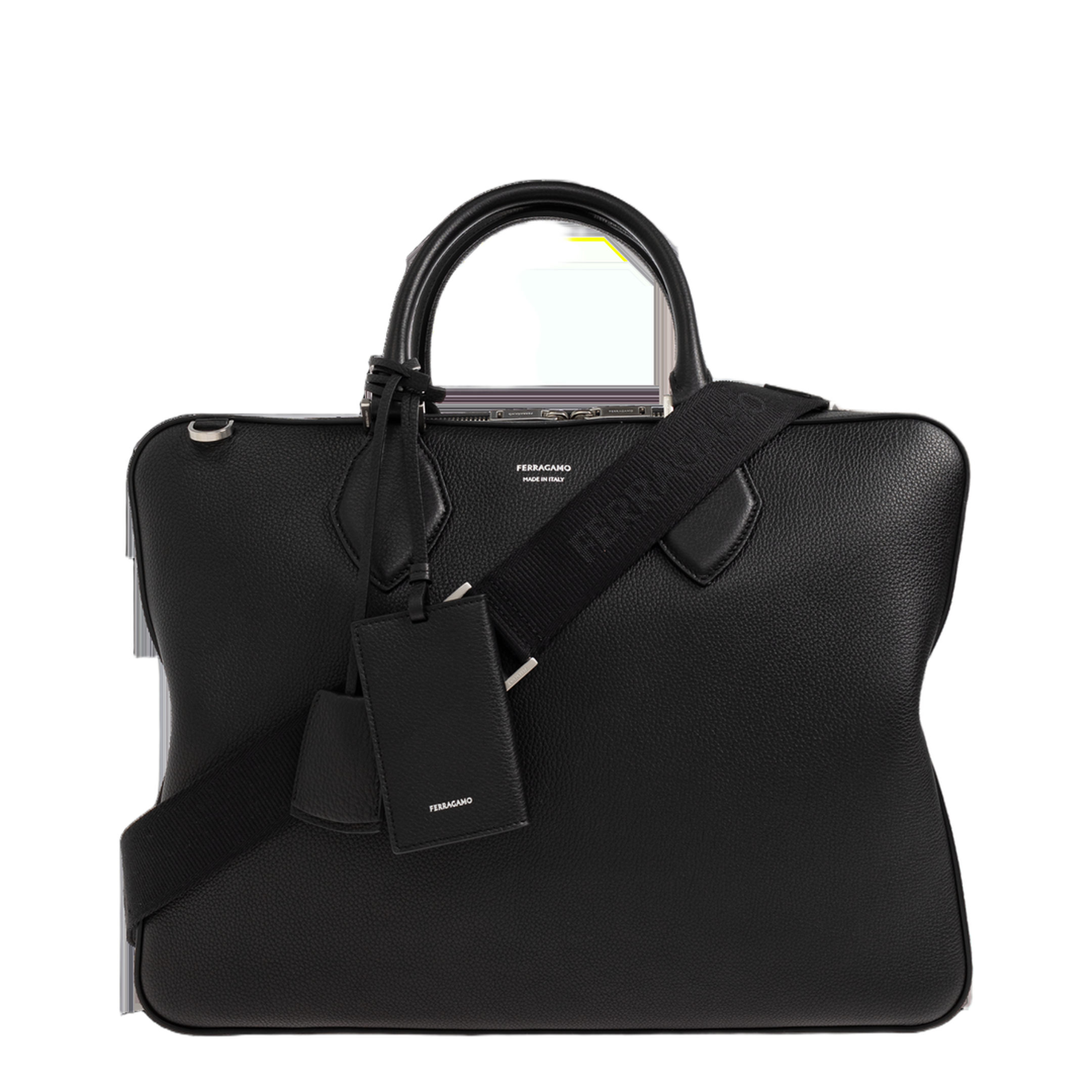 Leather Document Bag - Image 1