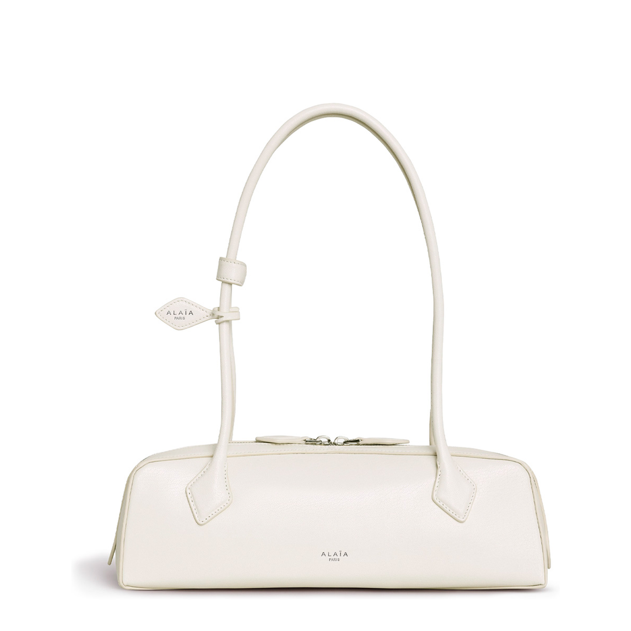 Teckel Medium Bag in Shiny Goatskin - Image 1