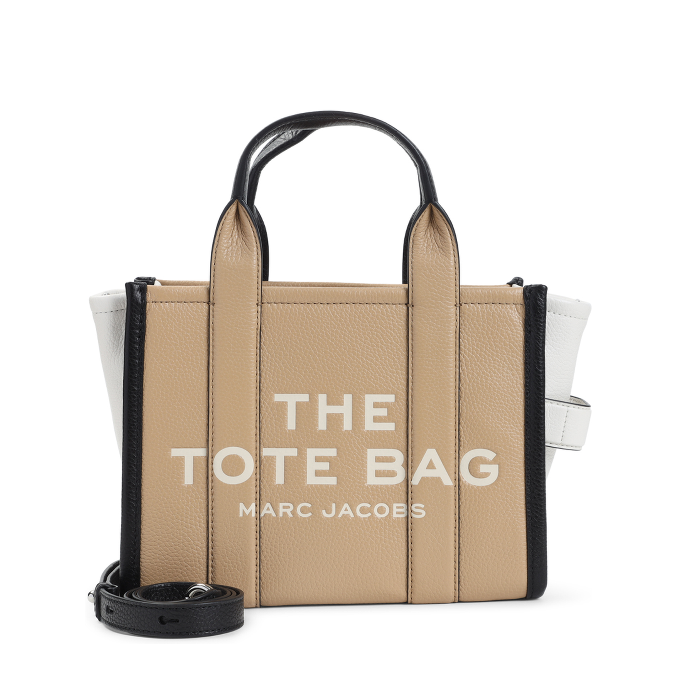 Colorblock Small Tote Bag - Image 2