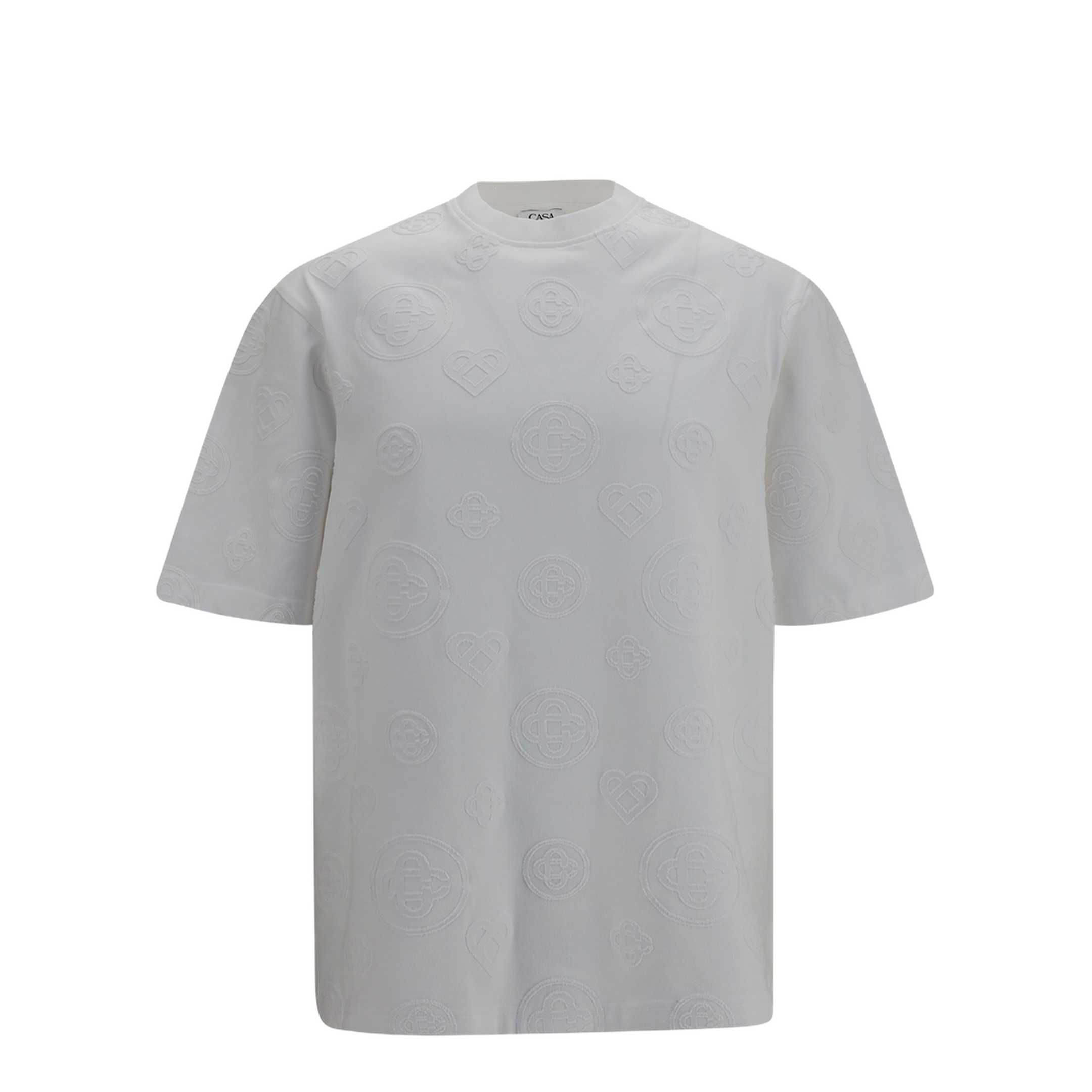 Oversized All-Over Monogram T-Shirt - Image 1