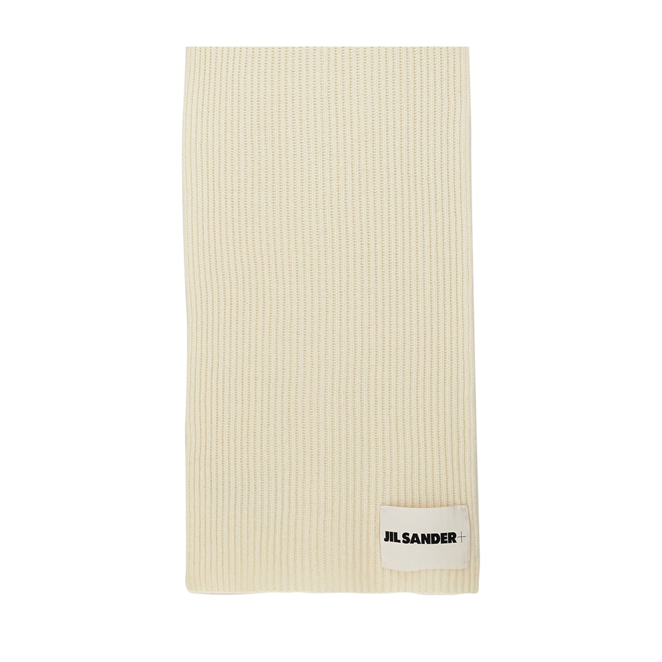 Wool Scarf Ivory - Image 2