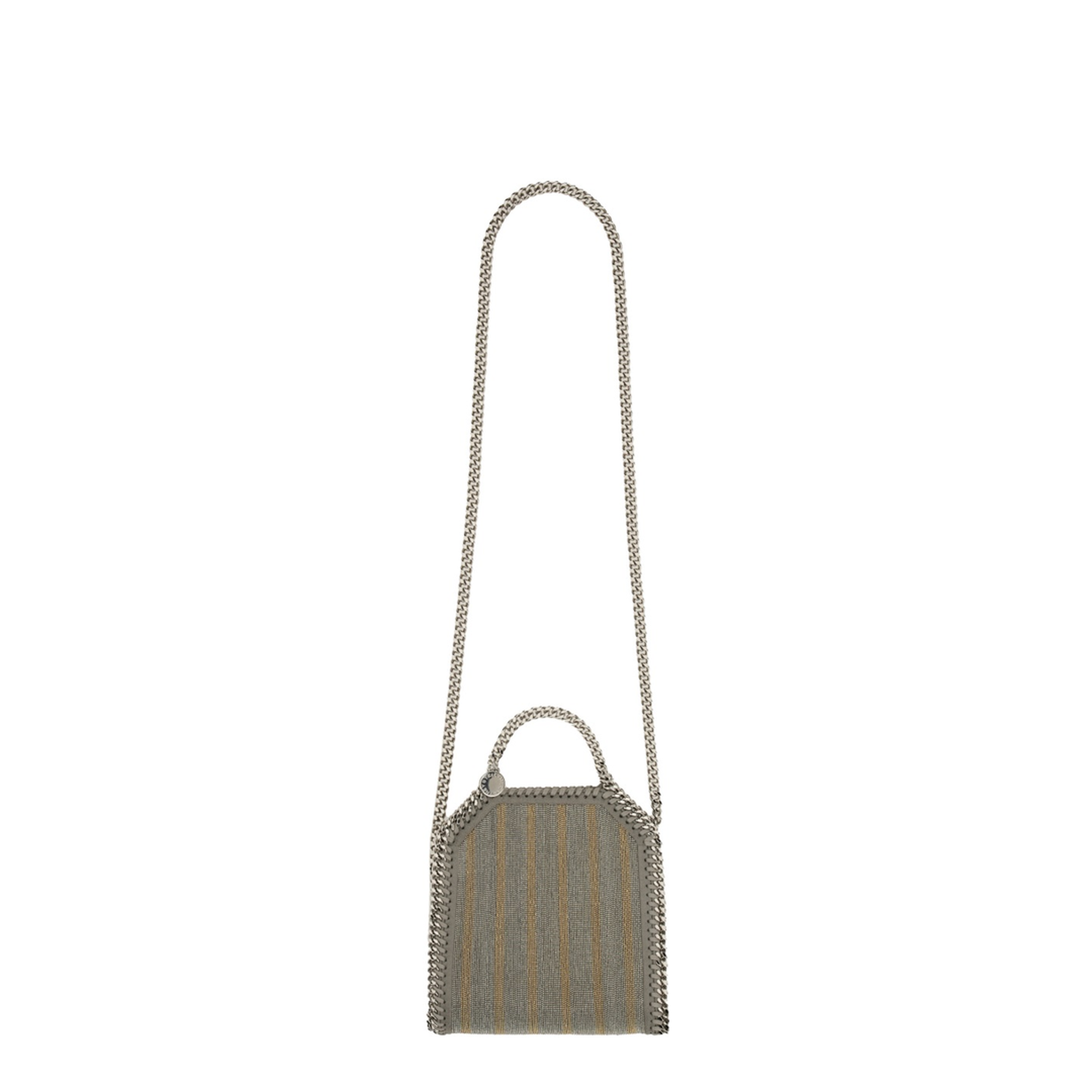 Falabella Micro Polyester Tote - Grey - Image 4